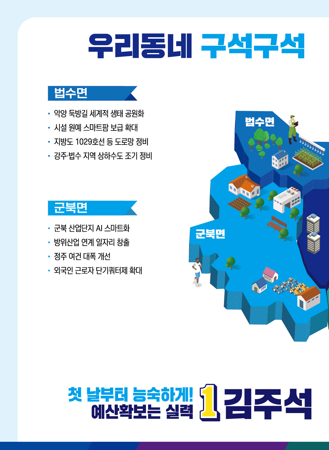 김주석 선거공보 5페이지