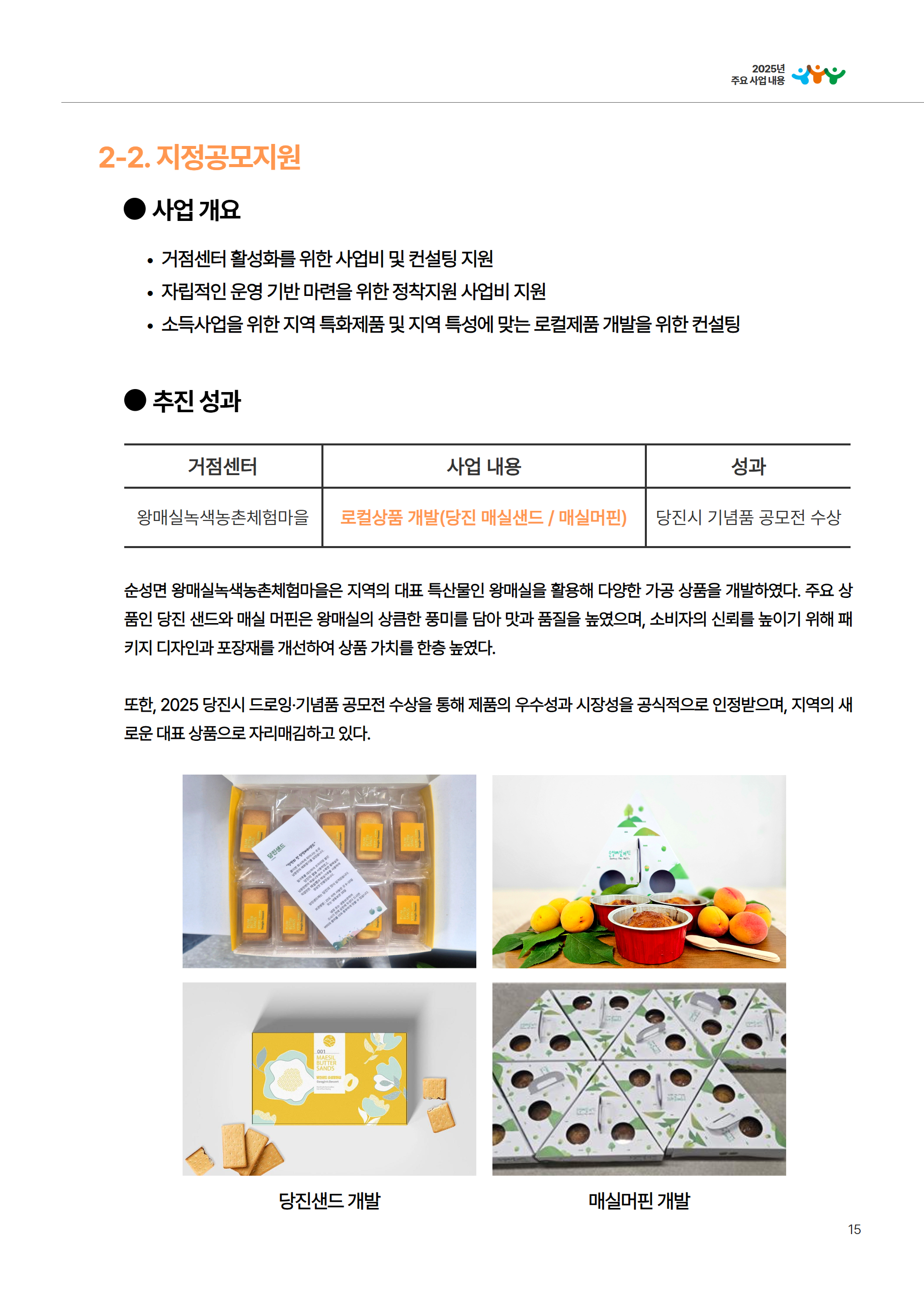 2025년 당진시농촌신활력플러스사업 활동백서 18페이지