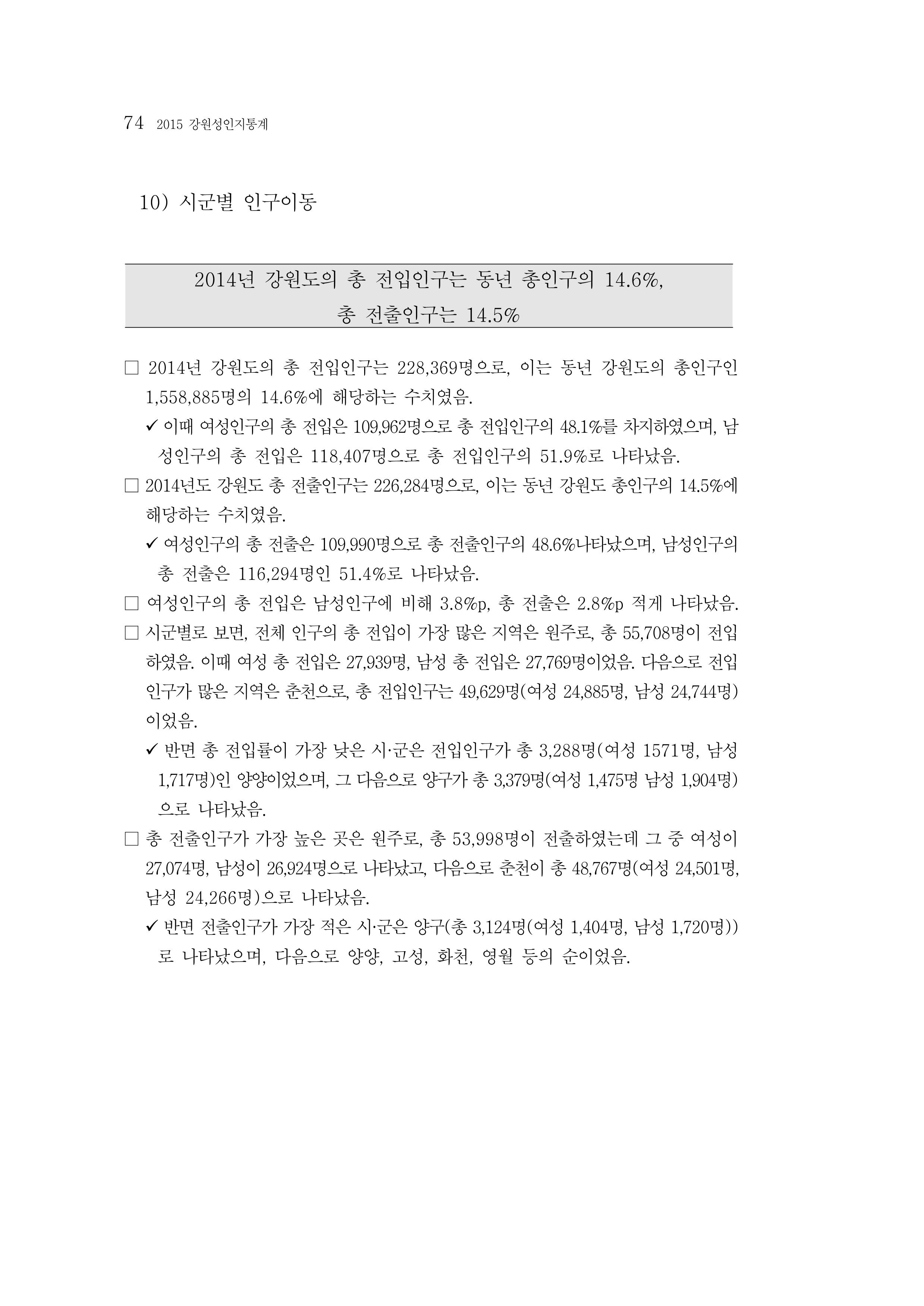 2015 강원성인지통계 74페이지