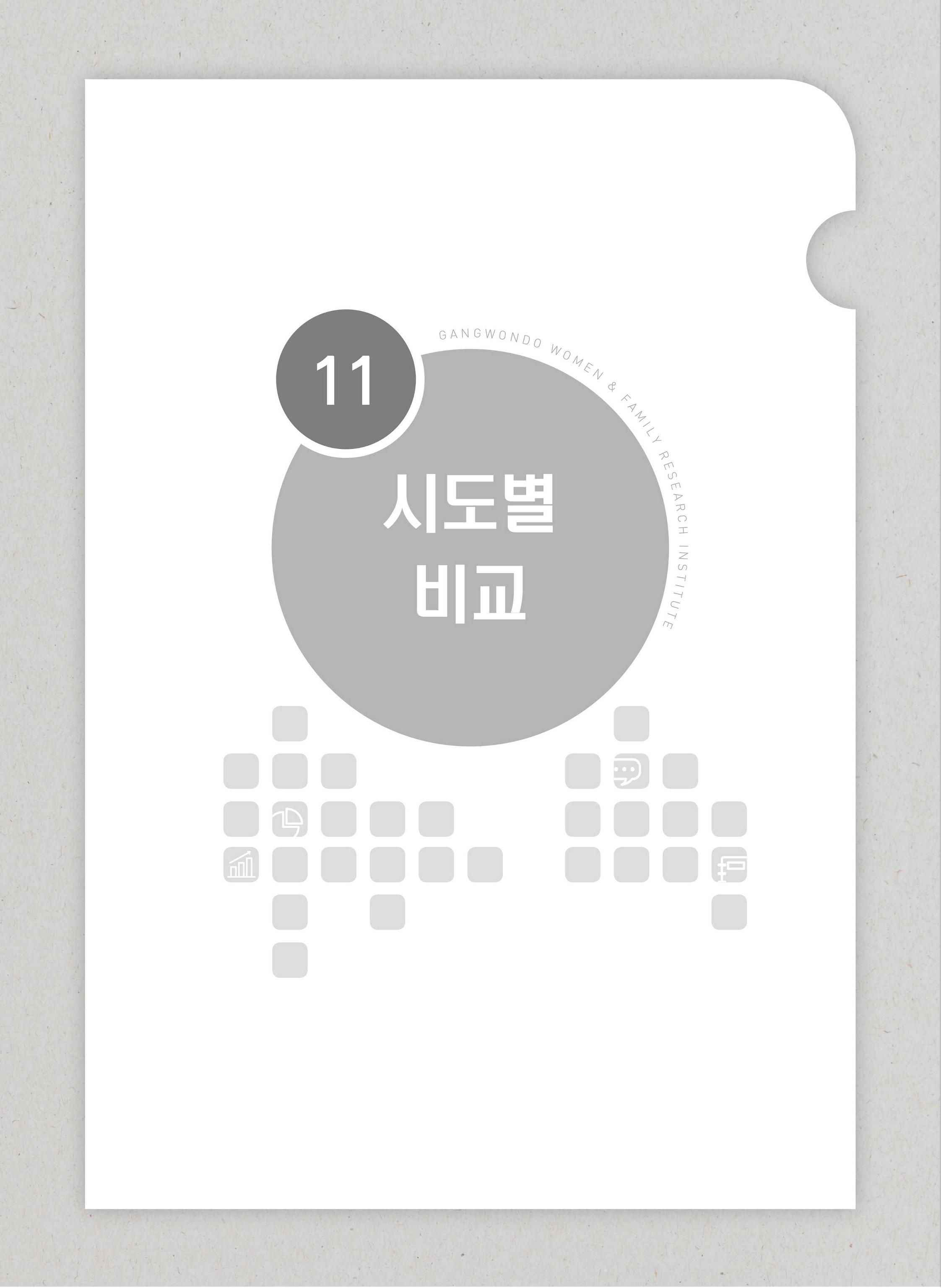 2018 강원성인지통계_제 3부 통계와 지표(11 시도별 비교) 3페이지