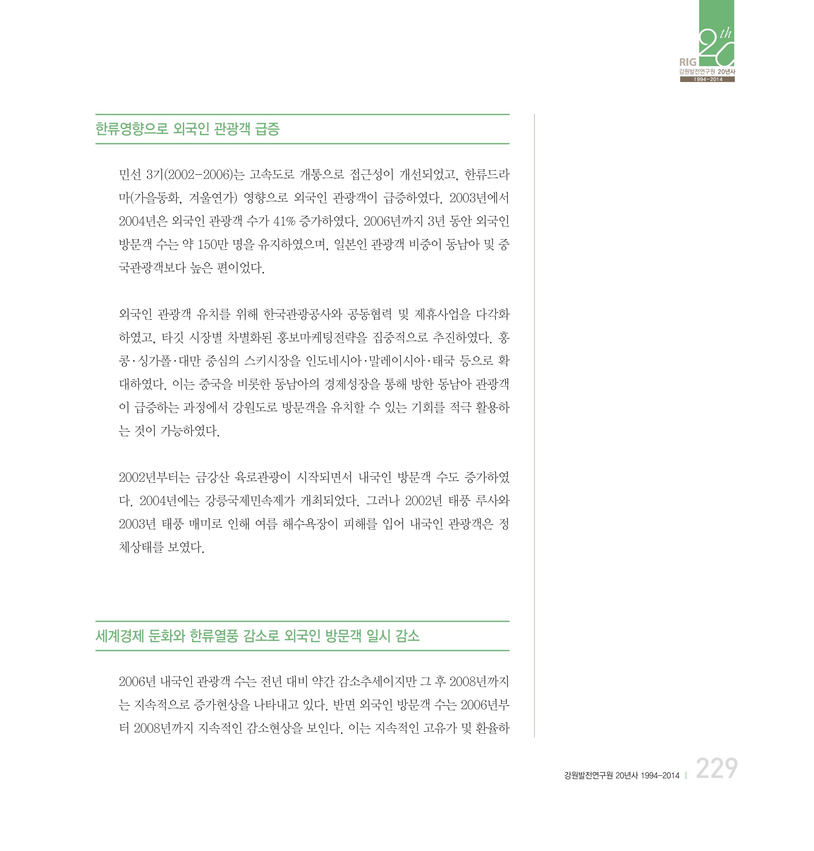 강원연구원 20년사 229페이지