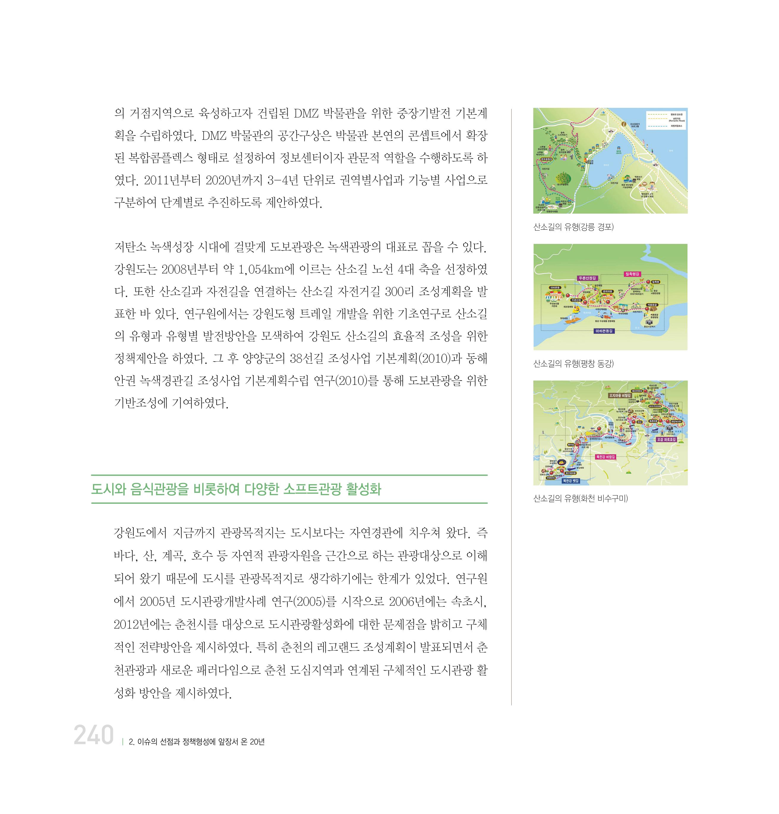 강원연구원 20년사 240페이지