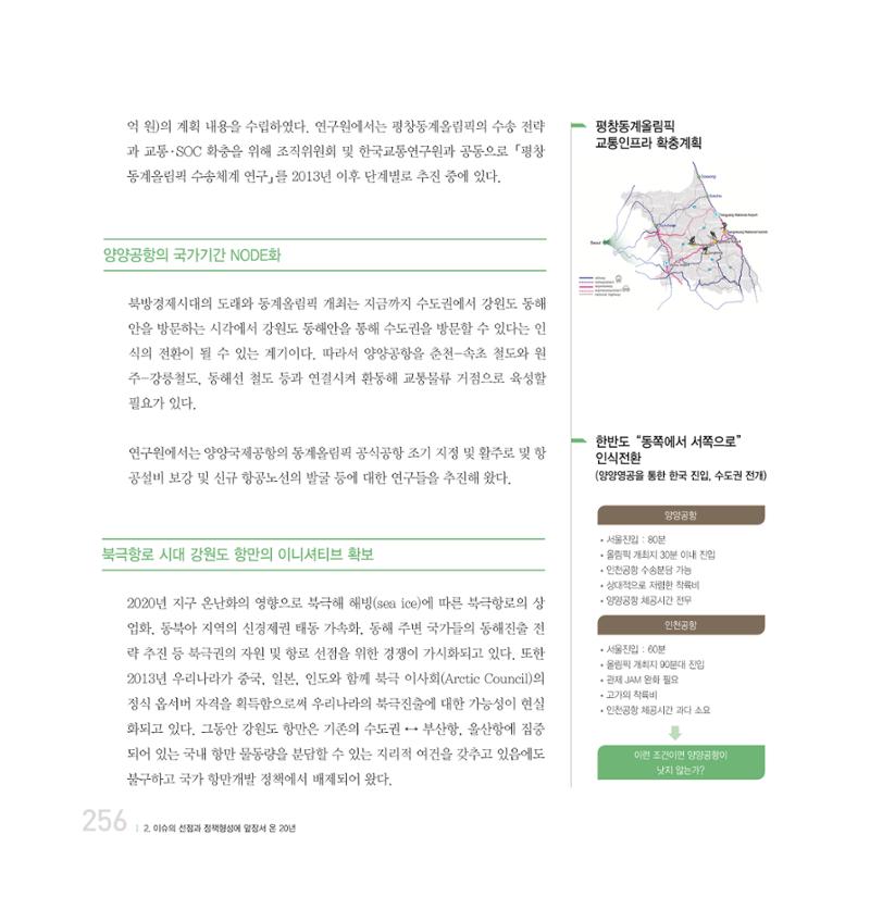 강원연구원 20년사 256페이지