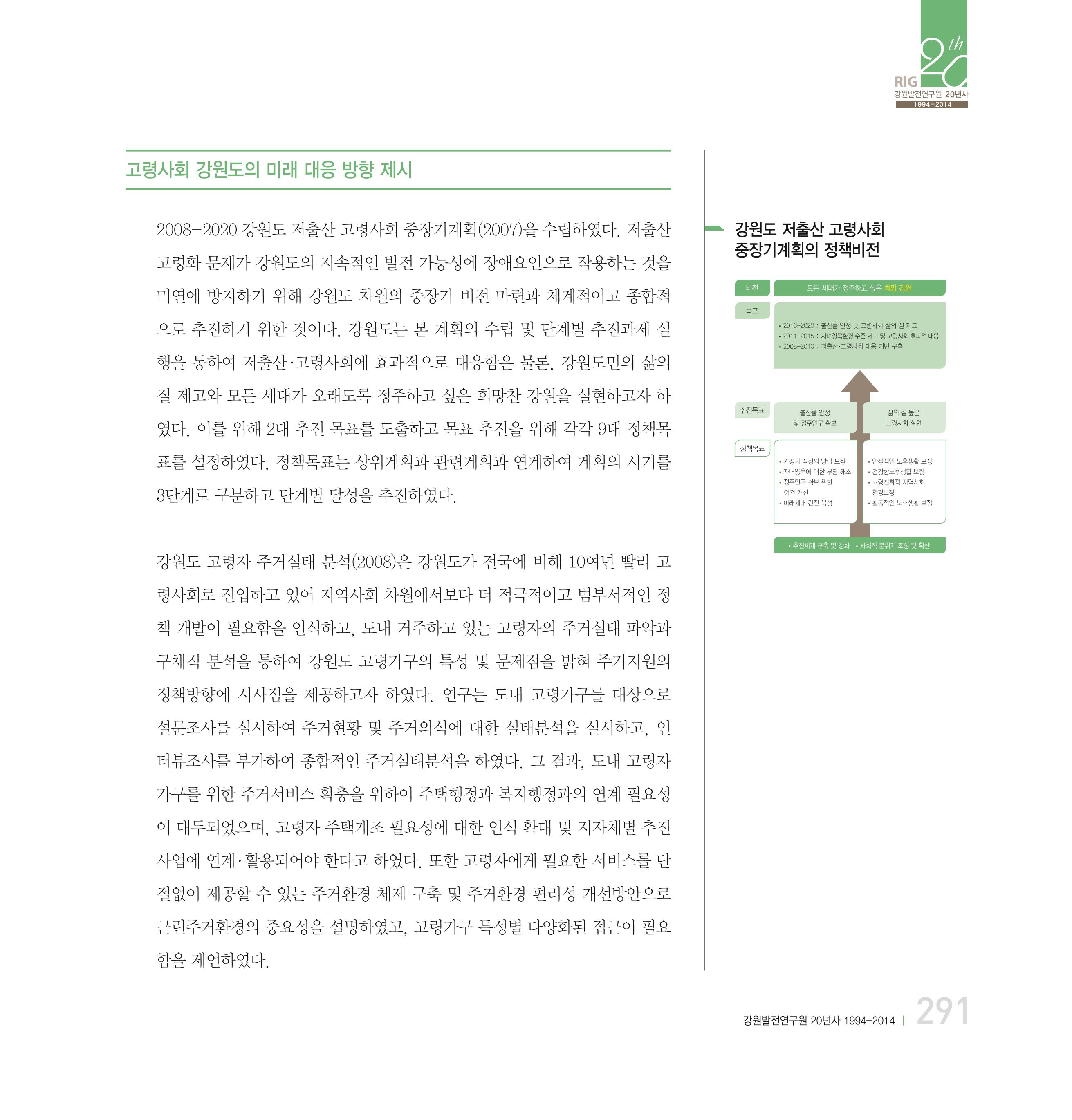 강원연구원 20년사 291페이지