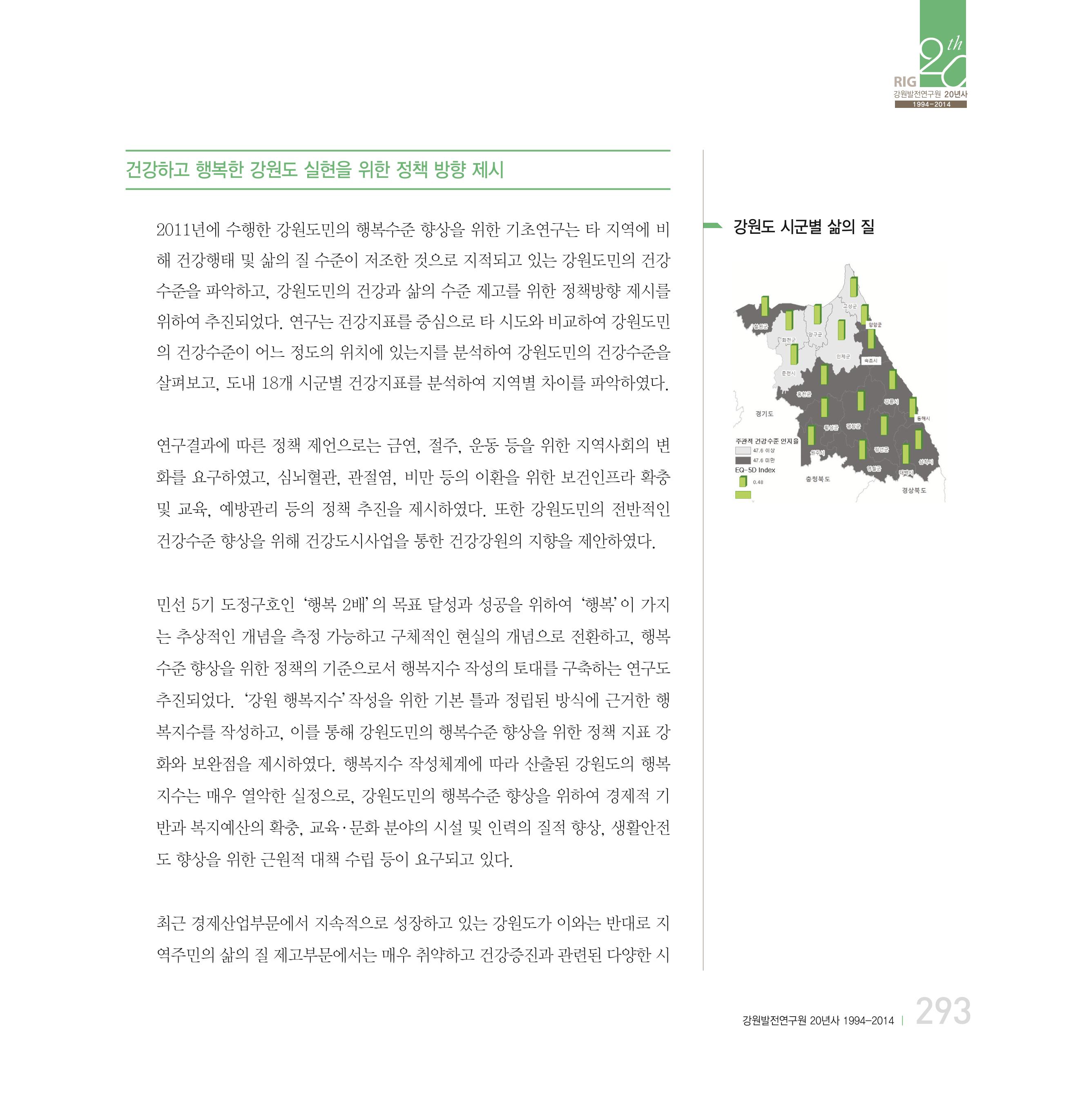 강원연구원 20년사 293페이지