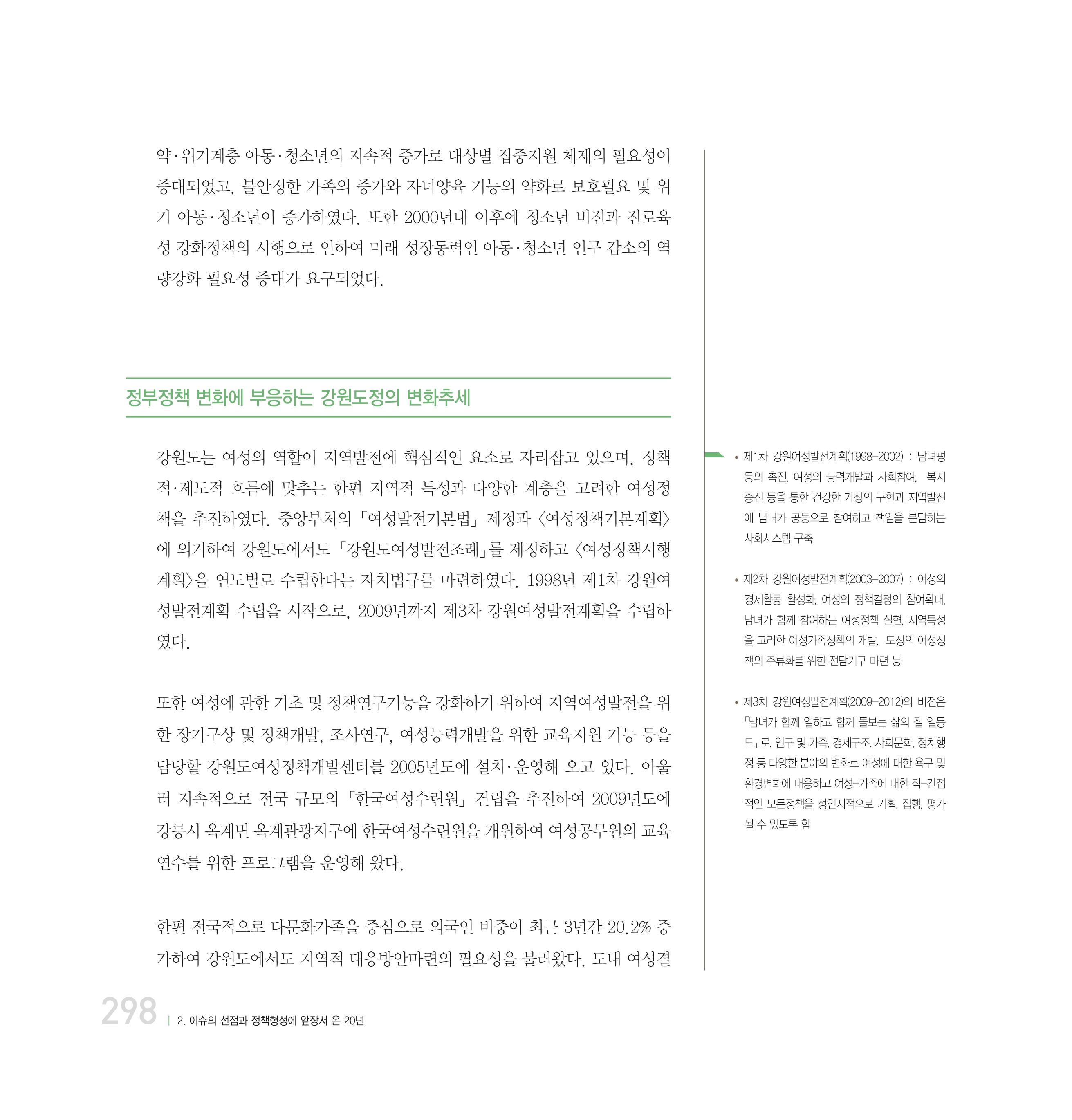 강원연구원 20년사 298페이지