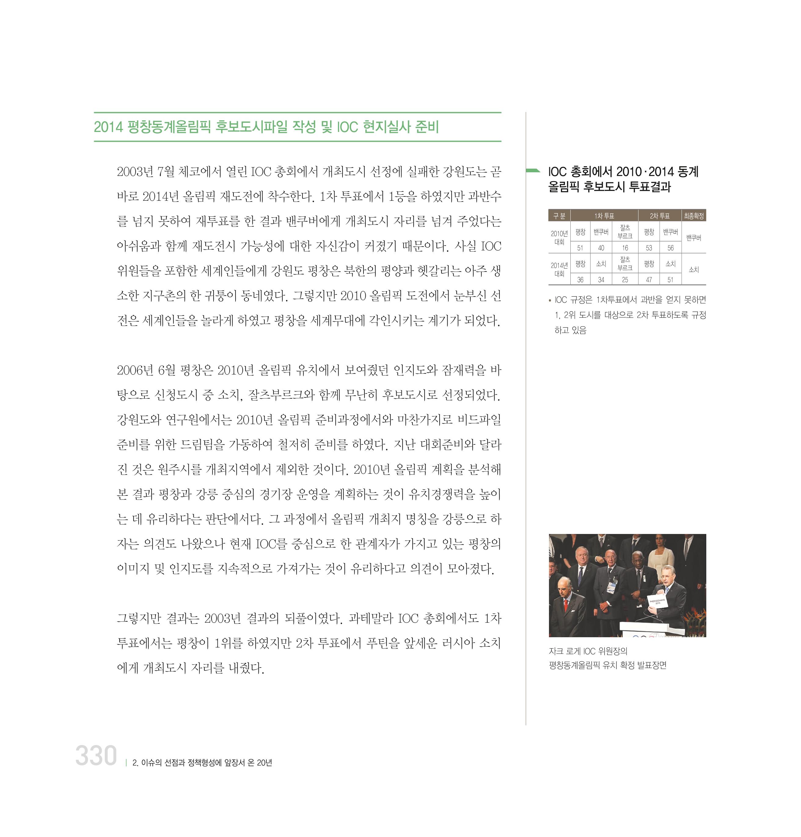 강원연구원 20년사 330페이지