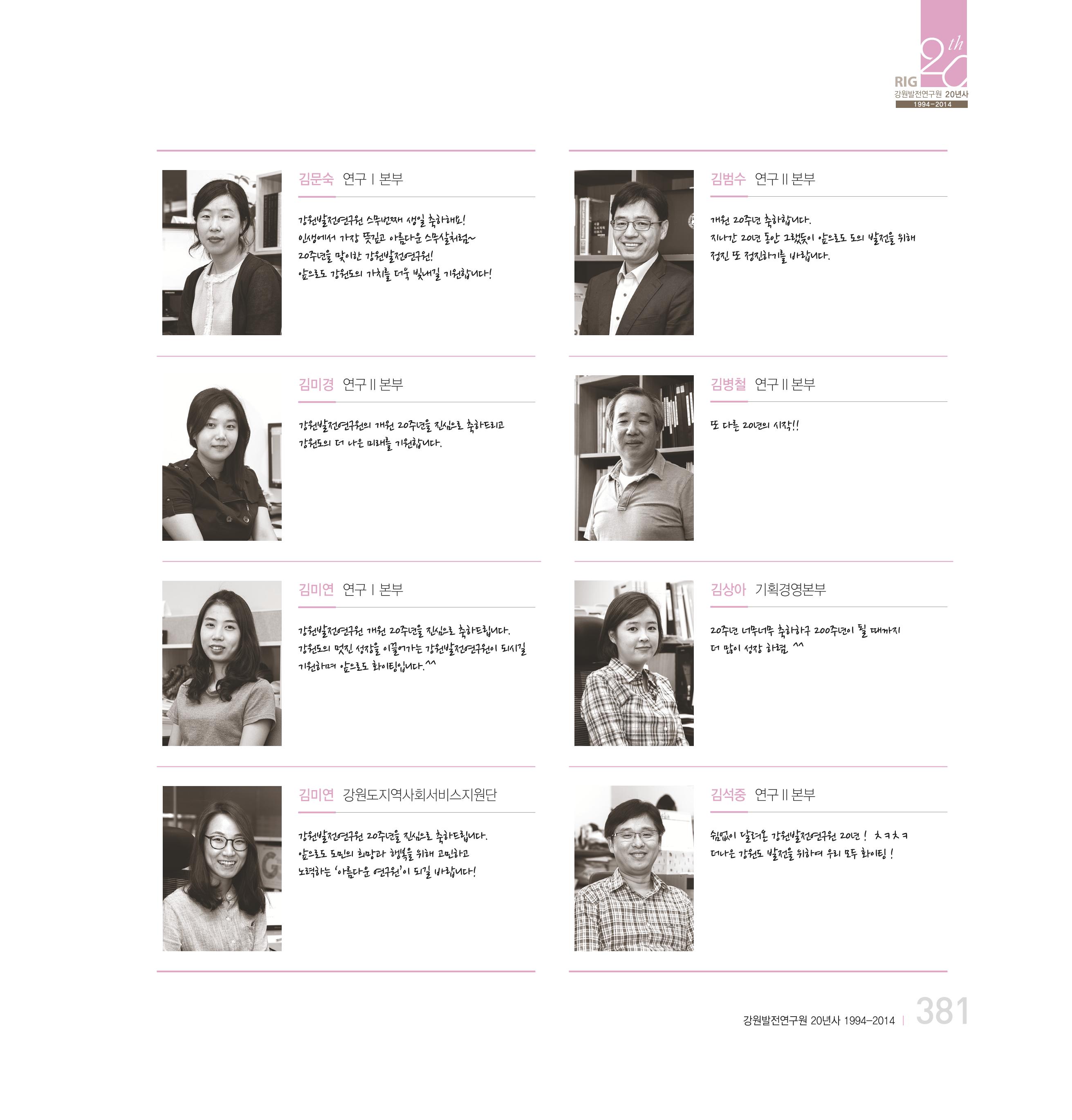 강원연구원 20년사 381페이지