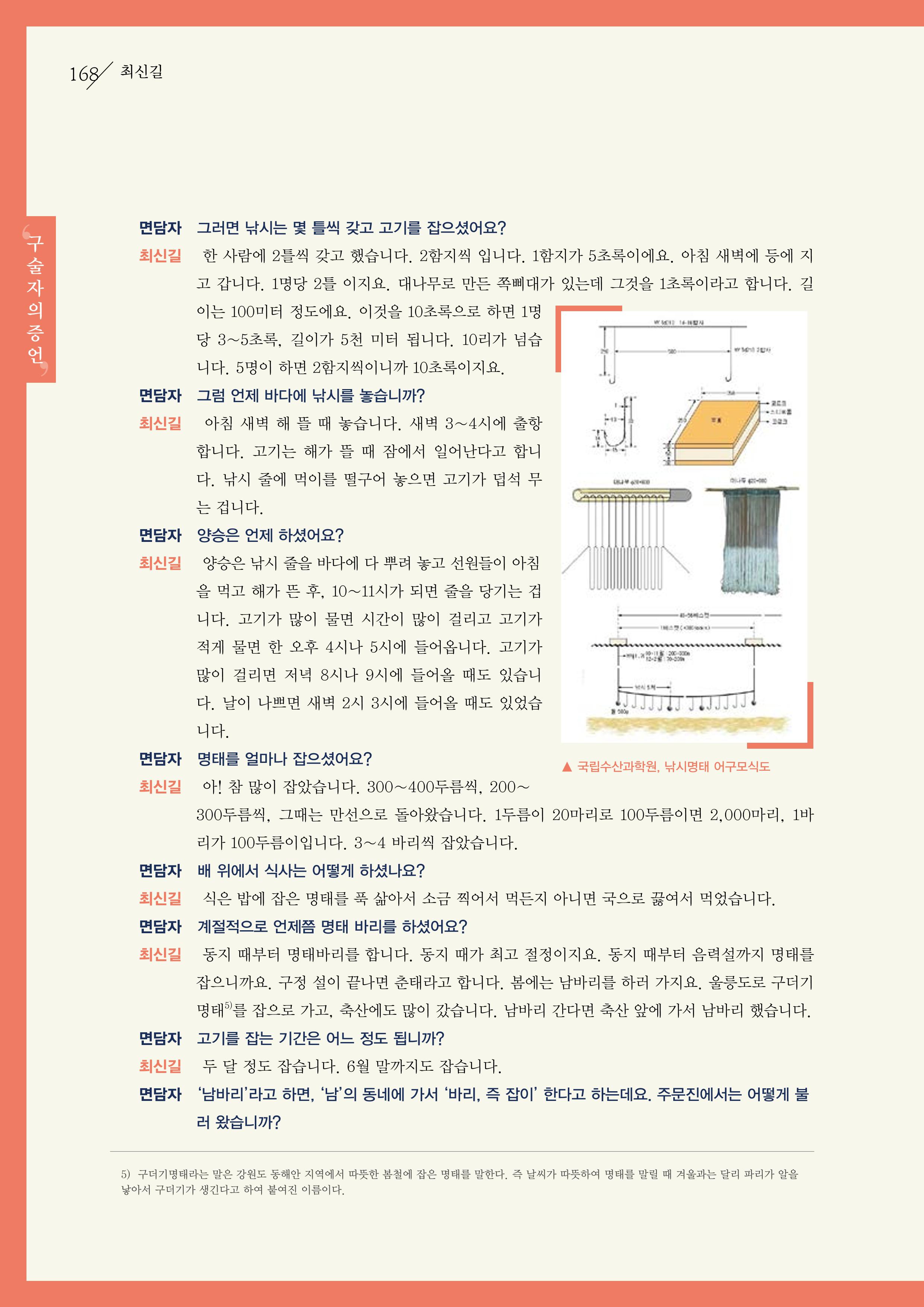 강원도 동해안 어업인생애사 168페이지