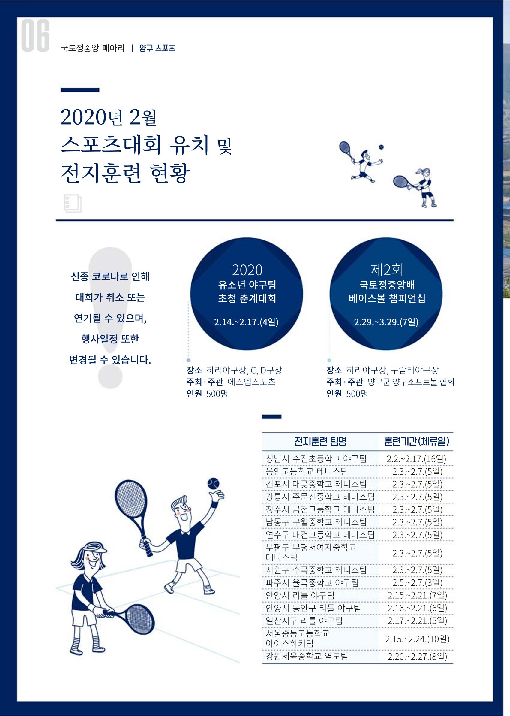 국토정중앙 메아리 2020년 2월호 6페이지