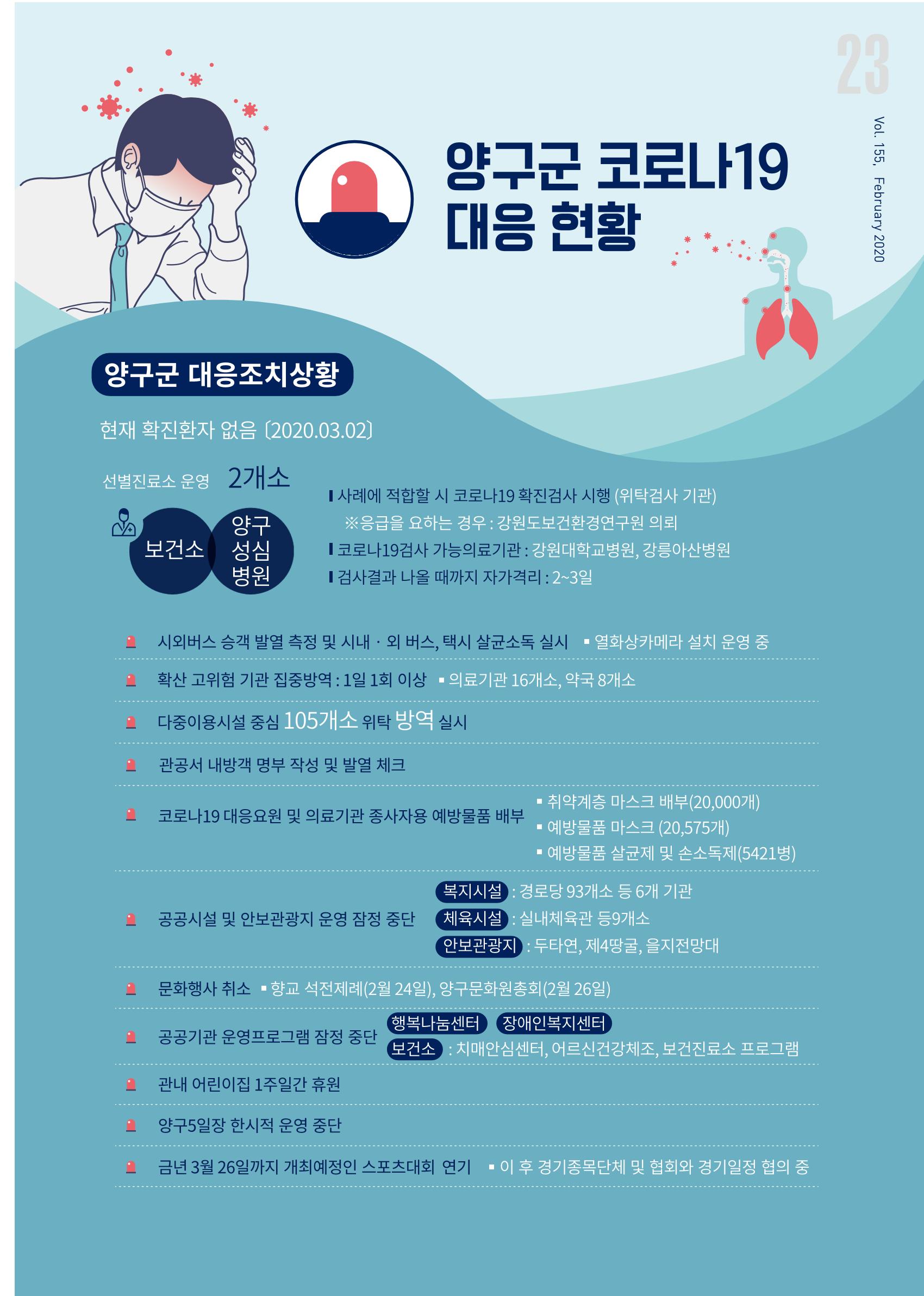 국토정중앙 메아리 2020년 3월호 23페이지