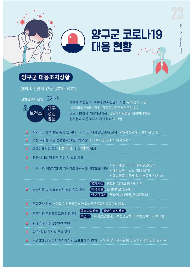 국토정중앙 메아리 2020년 3월호 23페이지