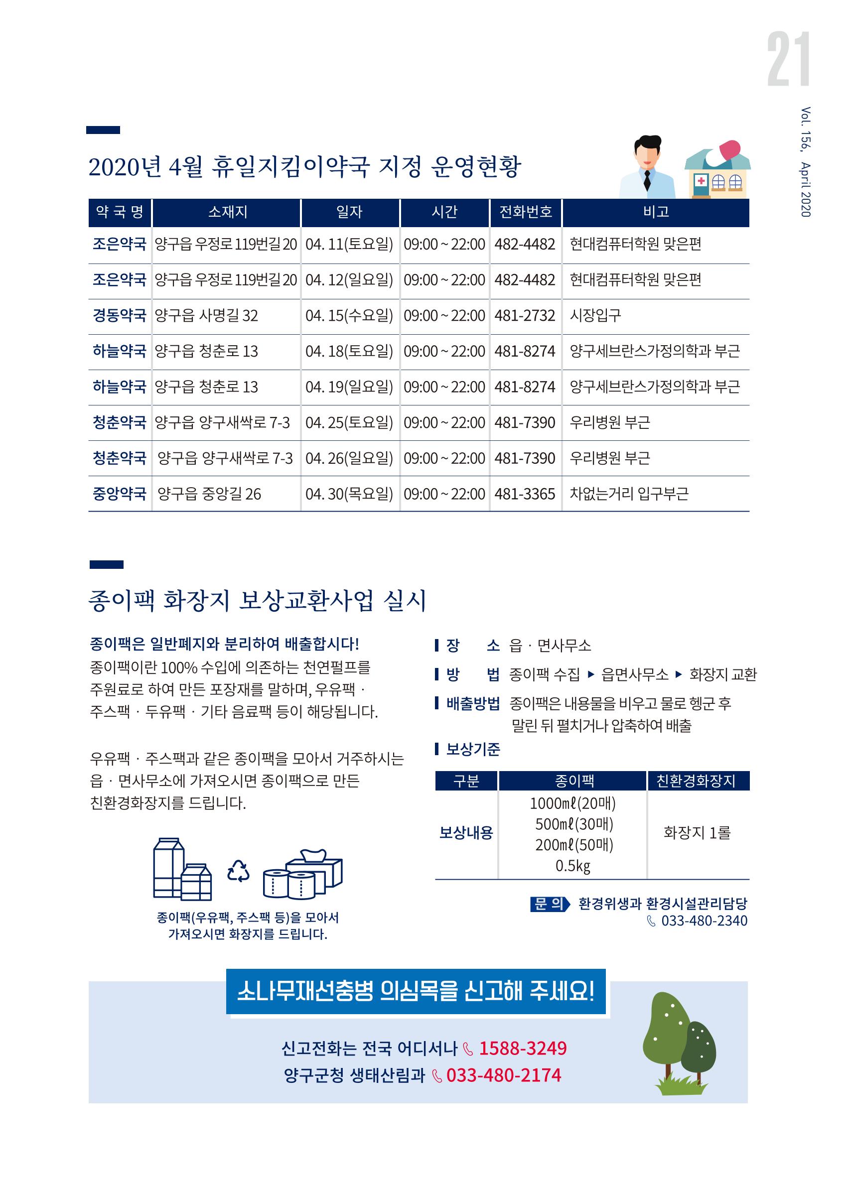 국토정중앙 메아리 2020년 4월호 21페이지