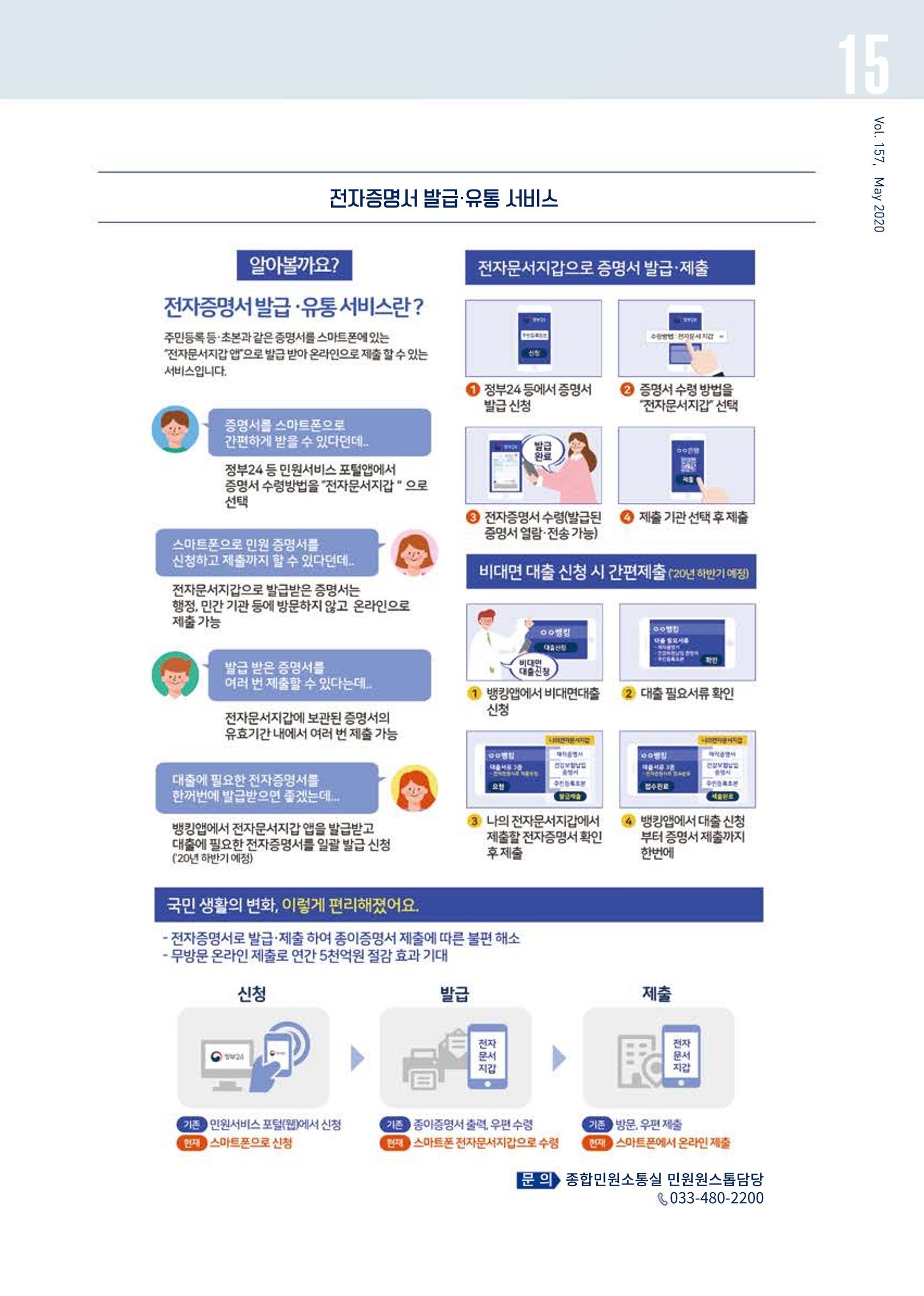 국토정중앙 메아리 2020년 5월호 15페이지