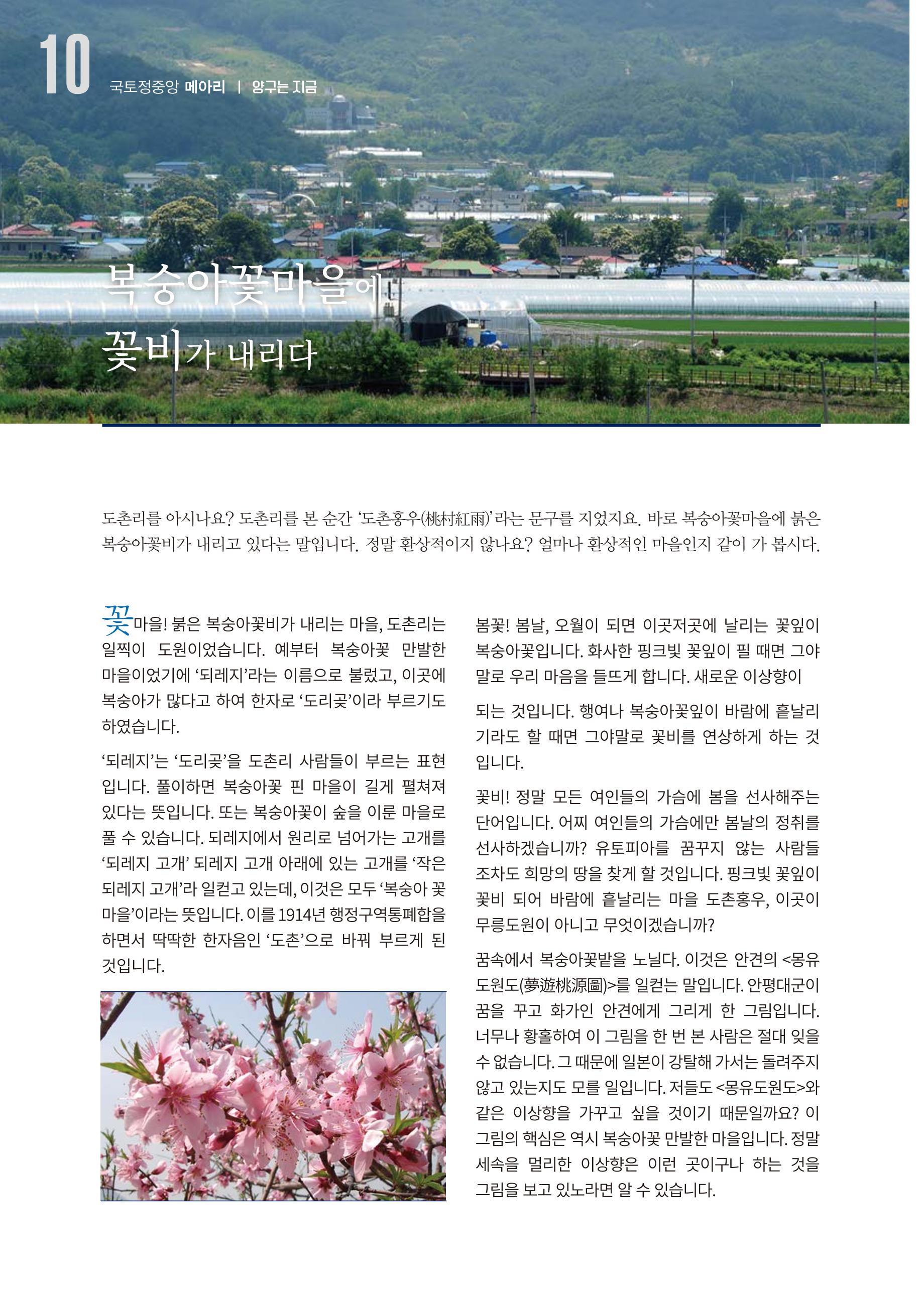 국토정중앙 메아리 2020년 7월호 10페이지