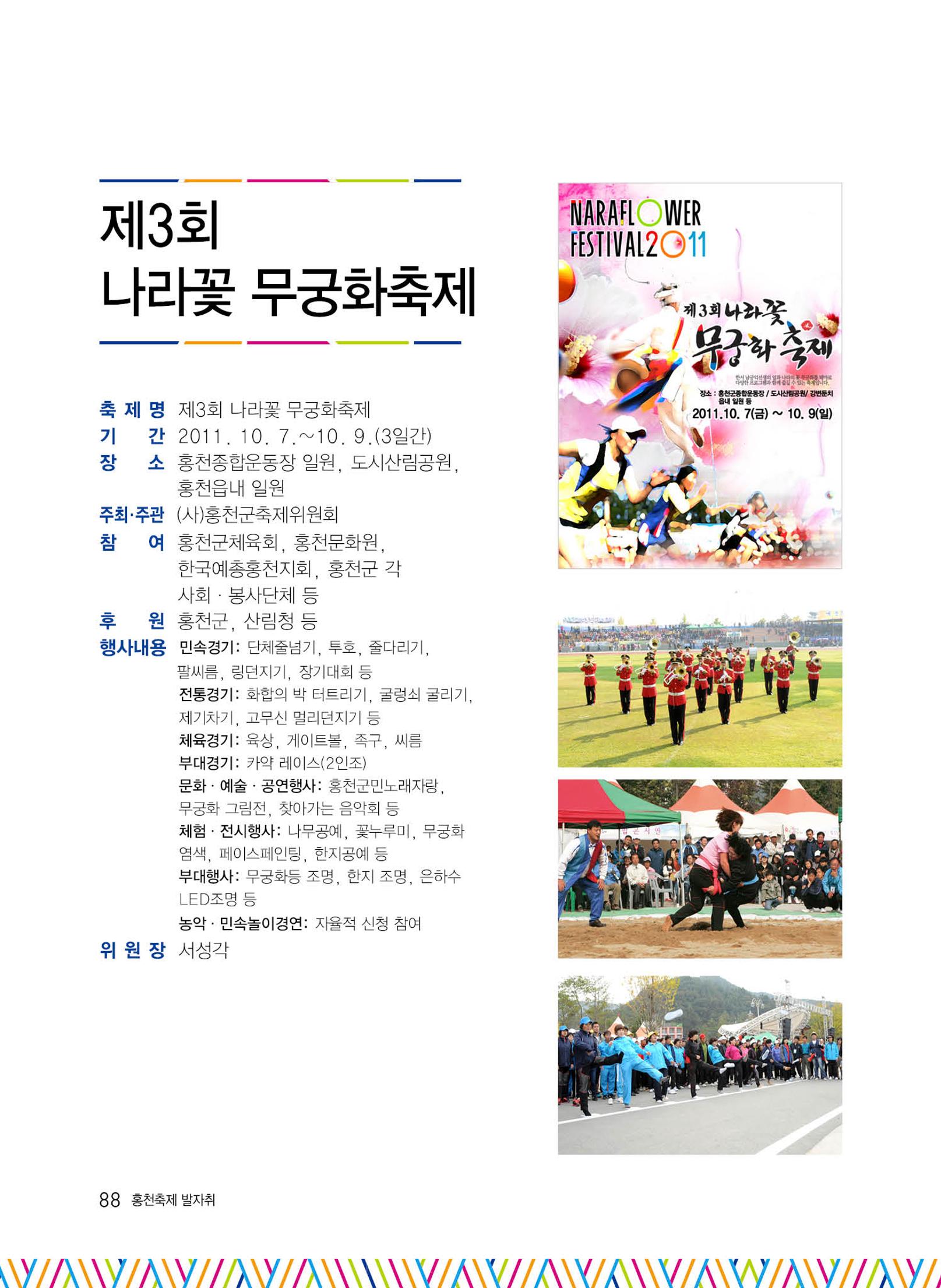홍천 축제 발자취 88페이지