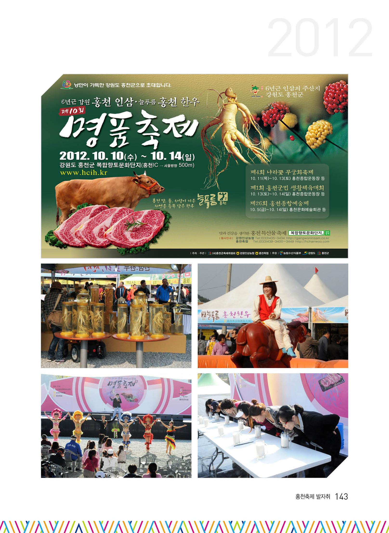 홍천 축제 발자취 143페이지