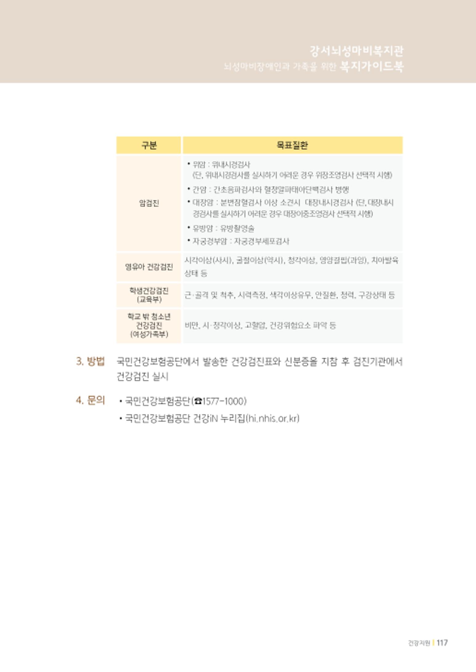 2020년 뇌성마비장애인과 가족을 위한 복지가이드북  116페이지