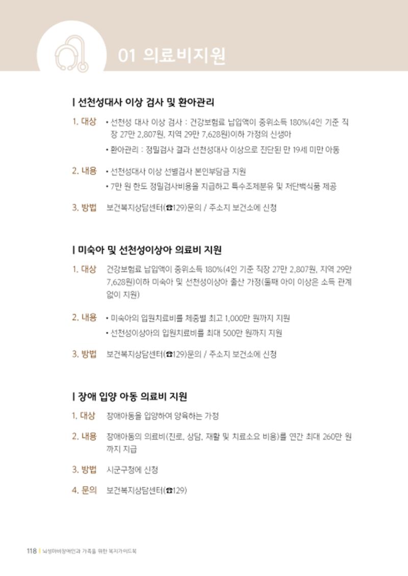 2020년 뇌성마비장애인과 가족을 위한 복지가이드북  117페이지