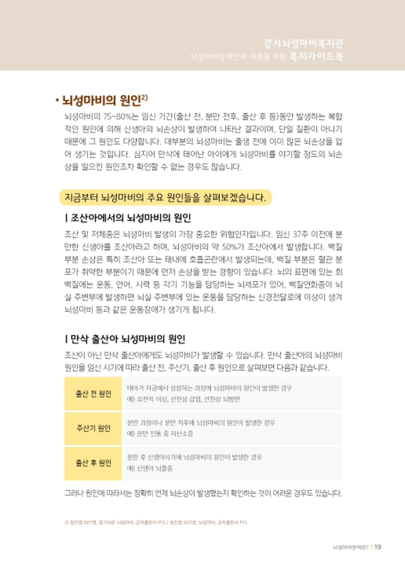 2020년 뇌성마비장애인과 가족을 위한 복지가이드북  18페이지