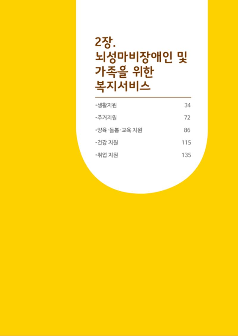 2020년 뇌성마비장애인과 가족을 위한 복지가이드북  32페이지