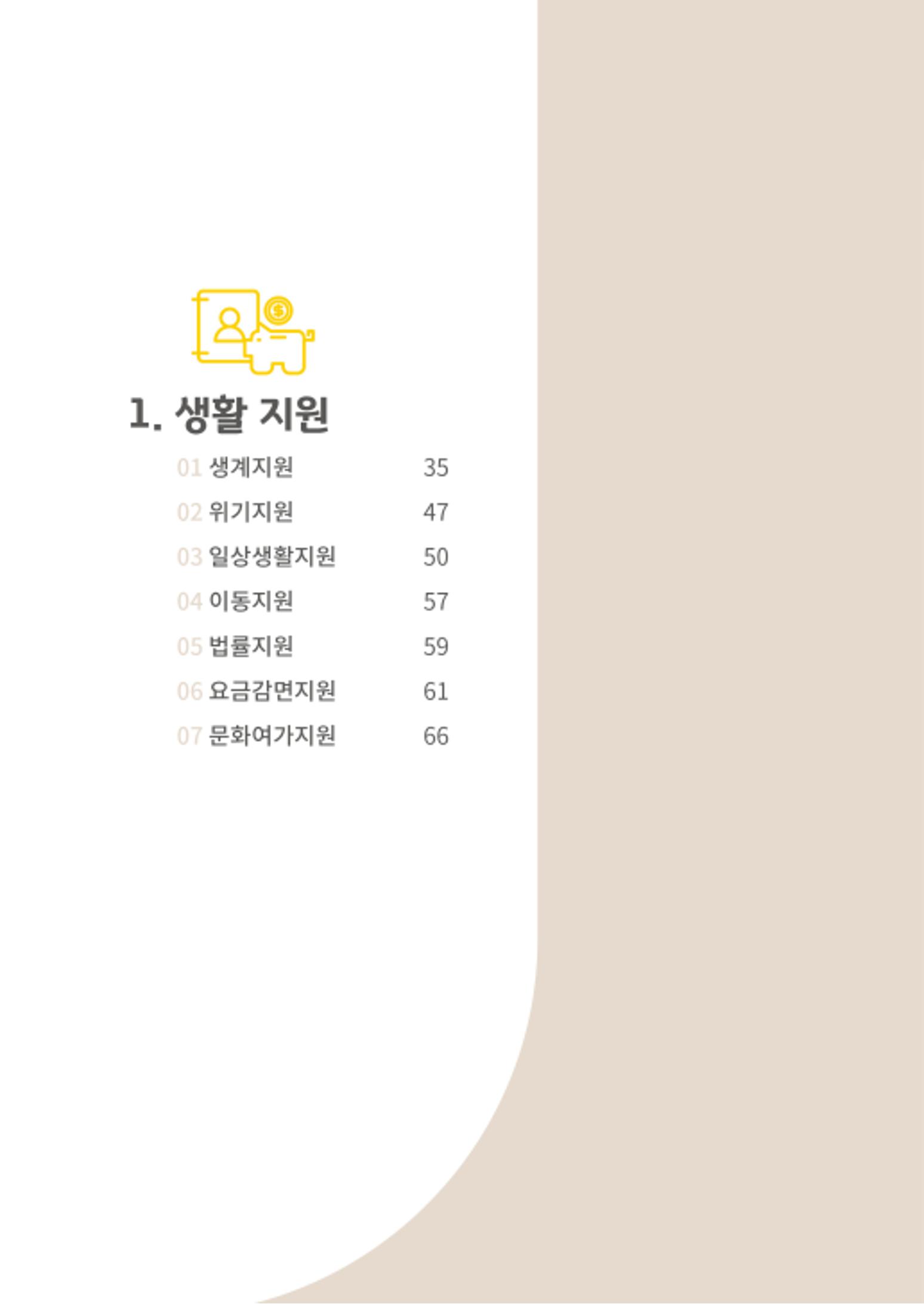 2020년 뇌성마비장애인과 가족을 위한 복지가이드북  33페이지
