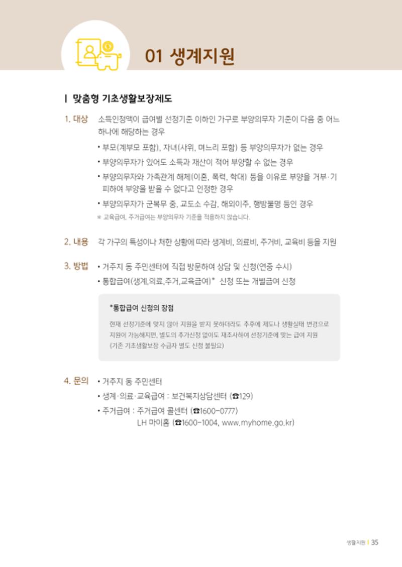 2020년 뇌성마비장애인과 가족을 위한 복지가이드북  34페이지