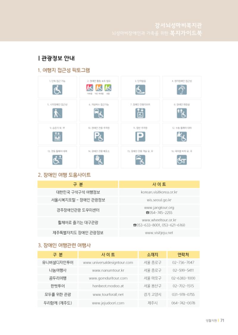2020년 뇌성마비장애인과 가족을 위한 복지가이드북  70페이지