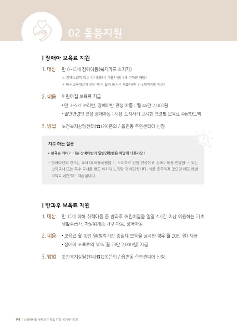 2020년 뇌성마비장애인과 가족을 위한 복지가이드북  93페이지