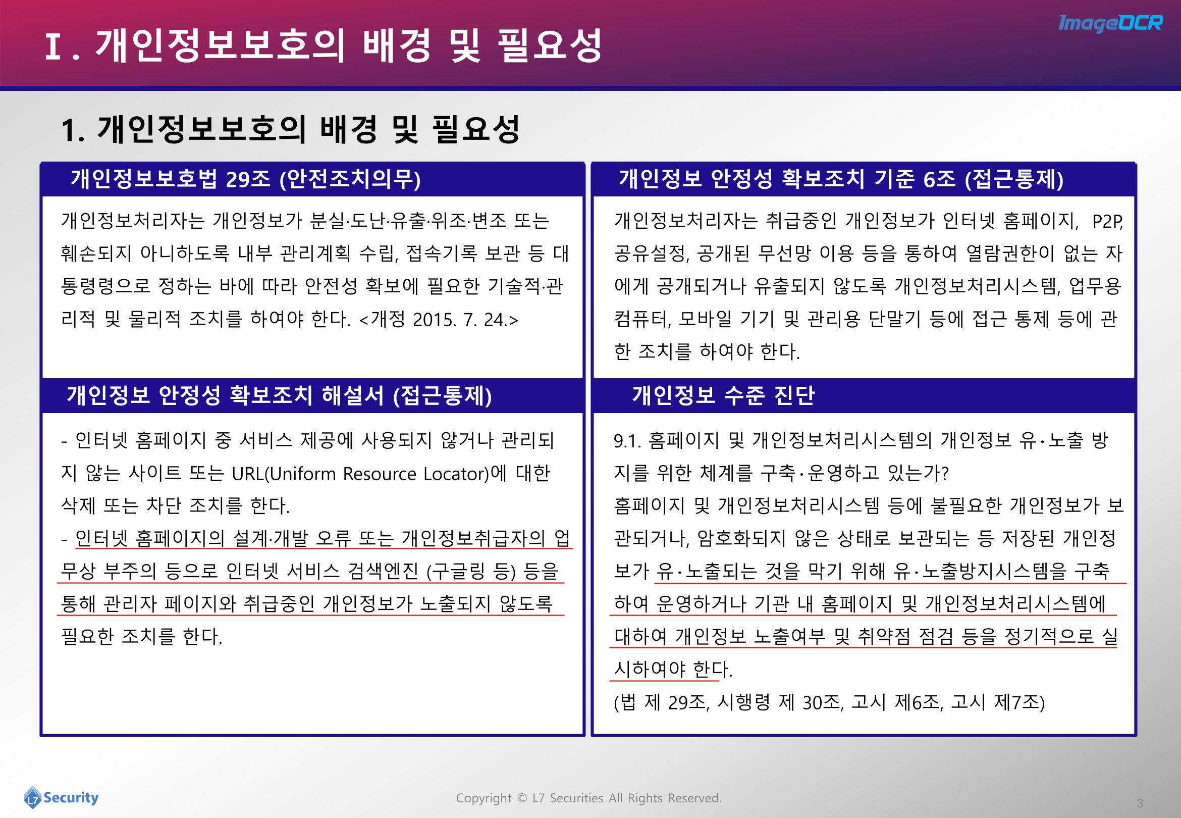 이미지개인정보추출및필터링소개자료 3페이지