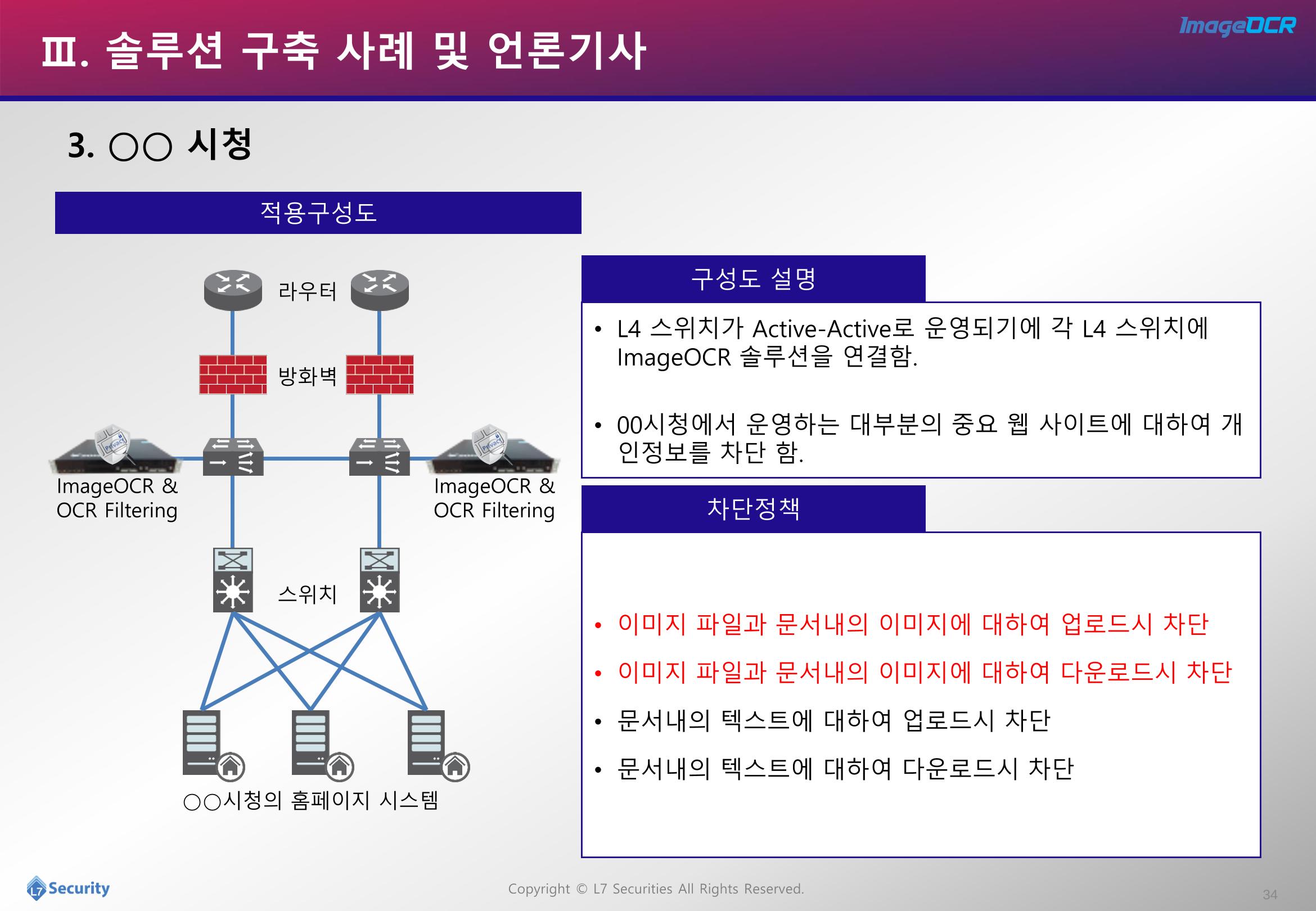 이미지개인정보추출및필터링소개자료 34페이지