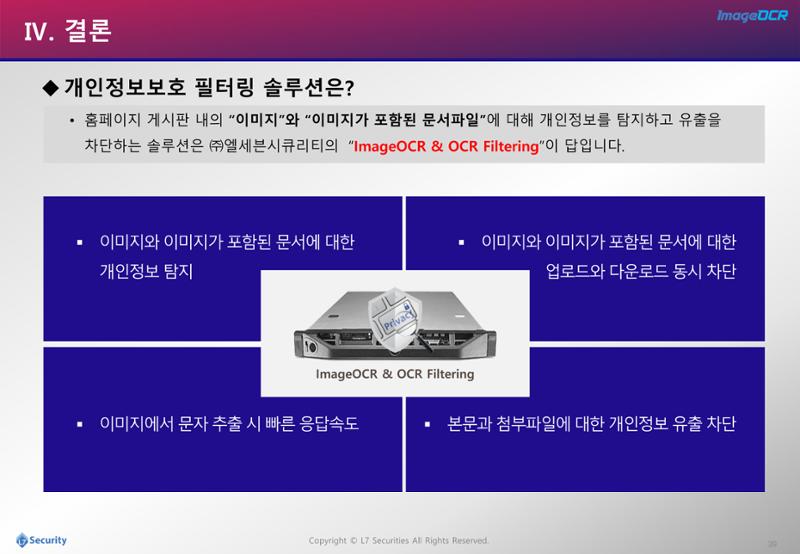 이미지개인정보추출및필터링소개자료 39페이지
