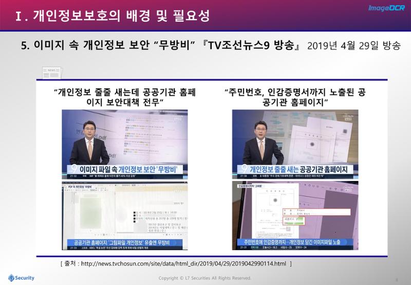 이미지개인정보추출및필터링소개자료 8페이지