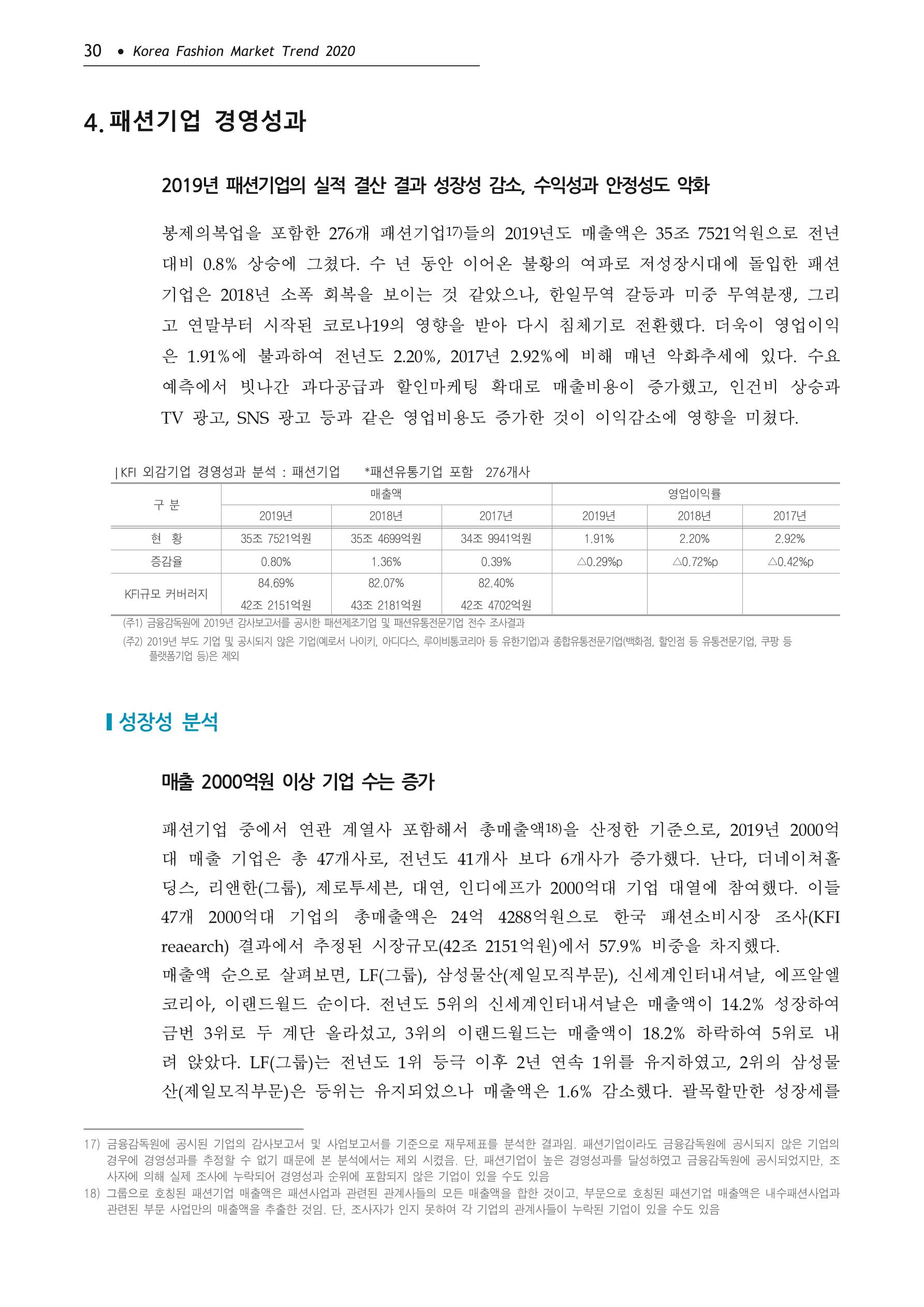Korea Fashion Market Trend 2020 상반기 결과보고서 34페이지