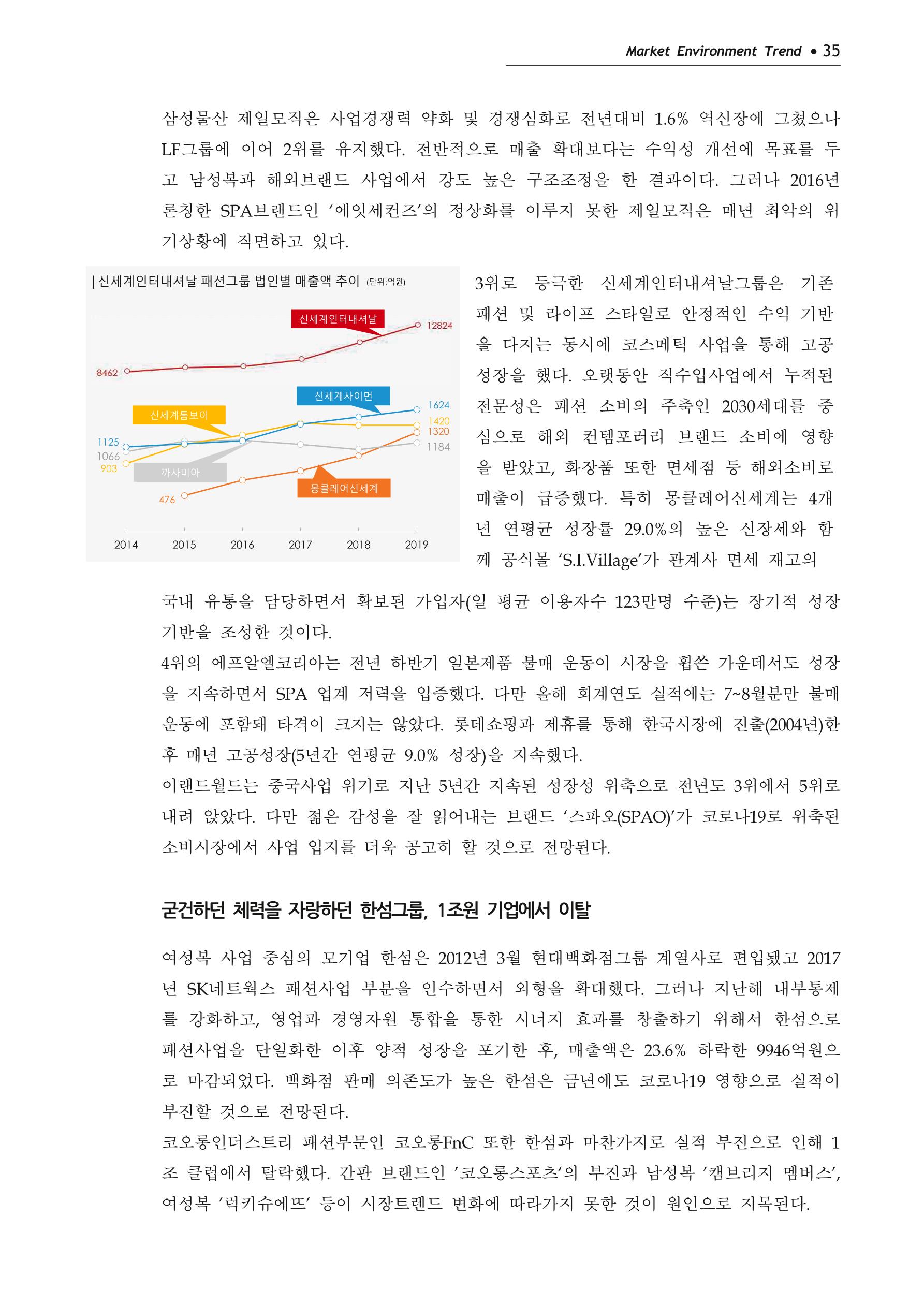 Korea Fashion Market Trend 2020 상반기 결과보고서 39페이지