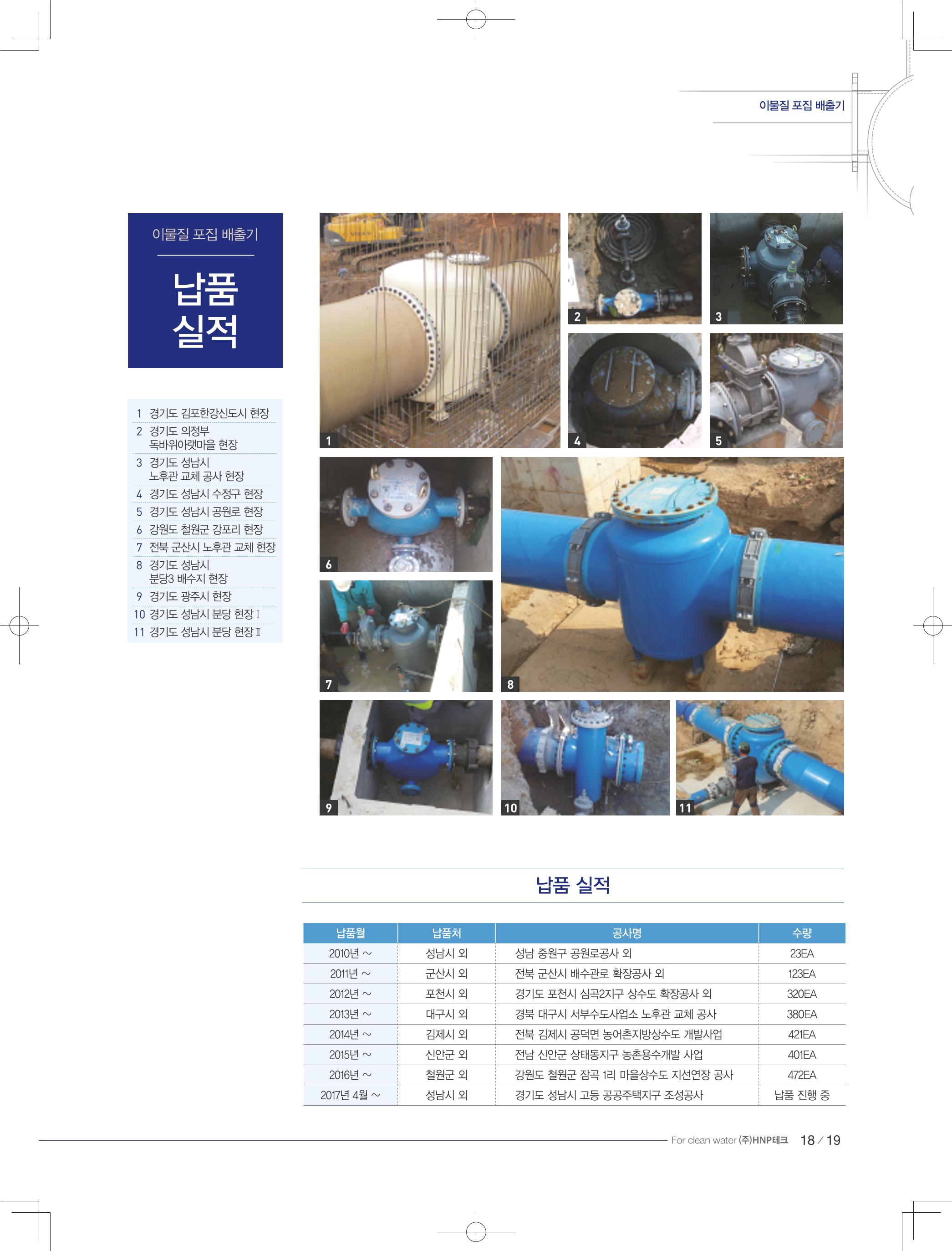 HNPtech 카달로그 17페이지