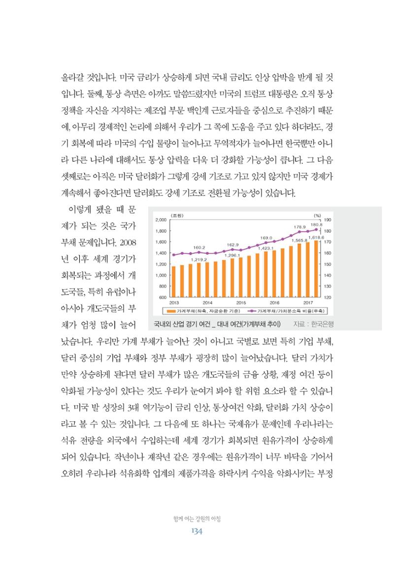 함께 여는 강원의 아침 134페이지