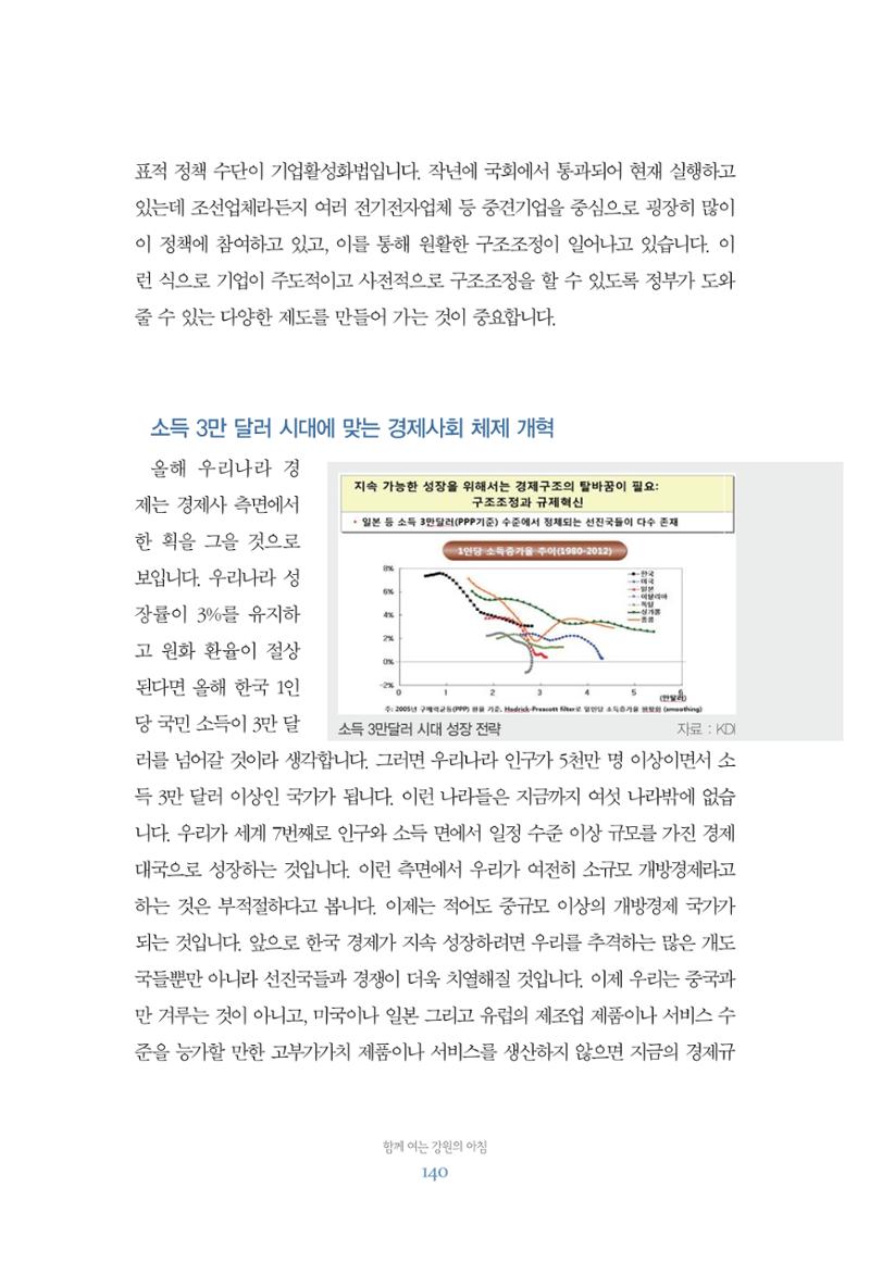 함께 여는 강원의 아침 140페이지