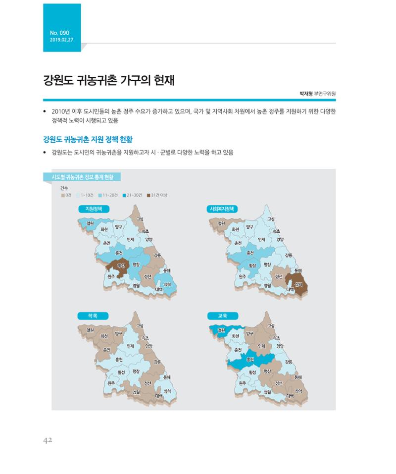 [강원연구원 개원 25주년 기념 시리즈] 그림으로 보는 강원도세상 42페이지