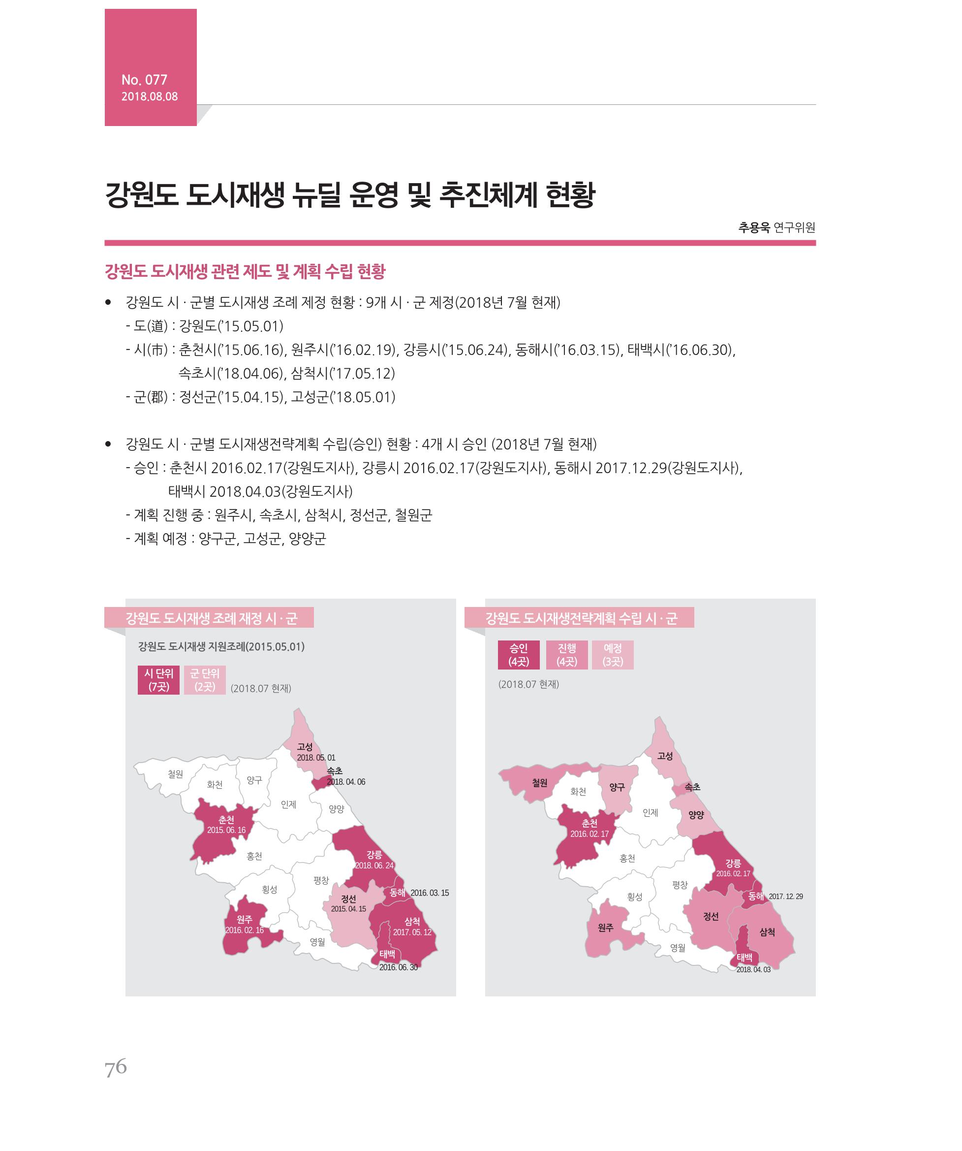 [강원연구원 개원 25주년 기념 시리즈] 그림으로 보는 강원도세상 76페이지