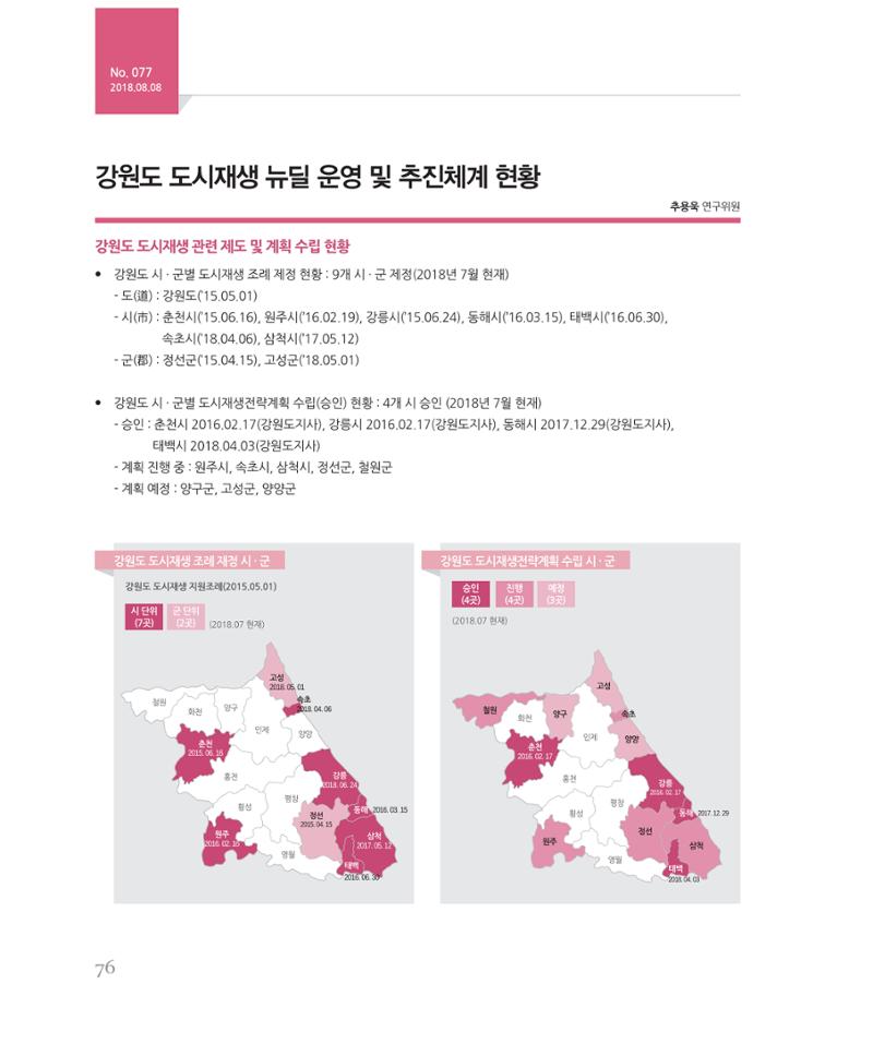 [강원연구원 개원 25주년 기념 시리즈] 그림으로 보는 강원도세상 76페이지