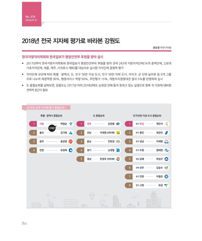 [강원연구원 개원 25주년 기념 시리즈] 그림으로 보는 강원도세상 80페이지
