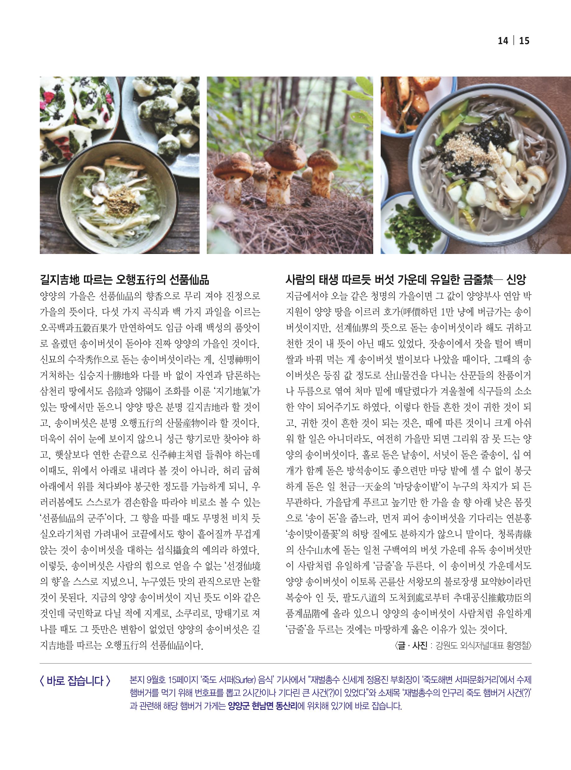 양양소식 10월호 15페이지