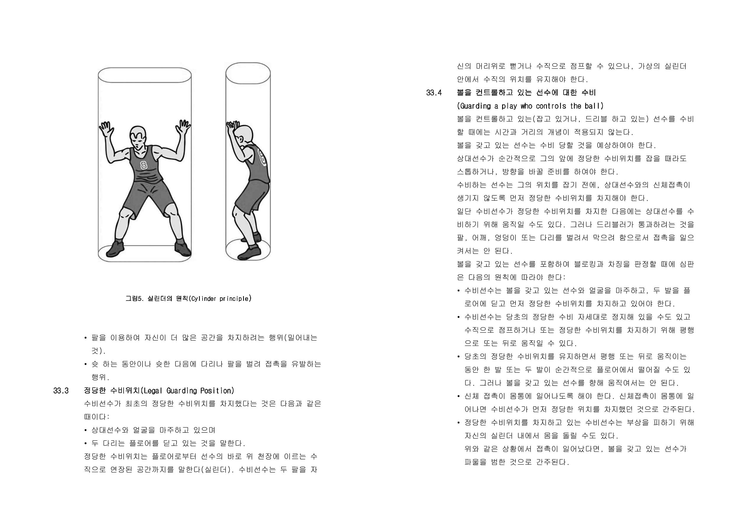 WKBL 2020-2021 경기규칙서 24페이지