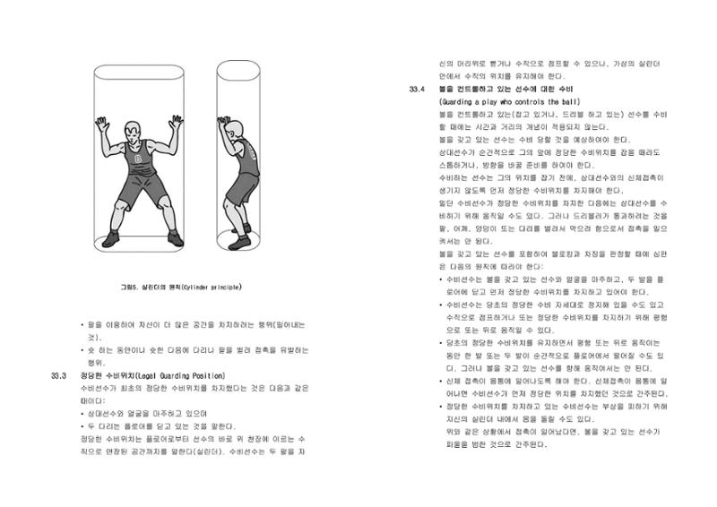 WKBL 2020-2021 경기규칙서 24페이지