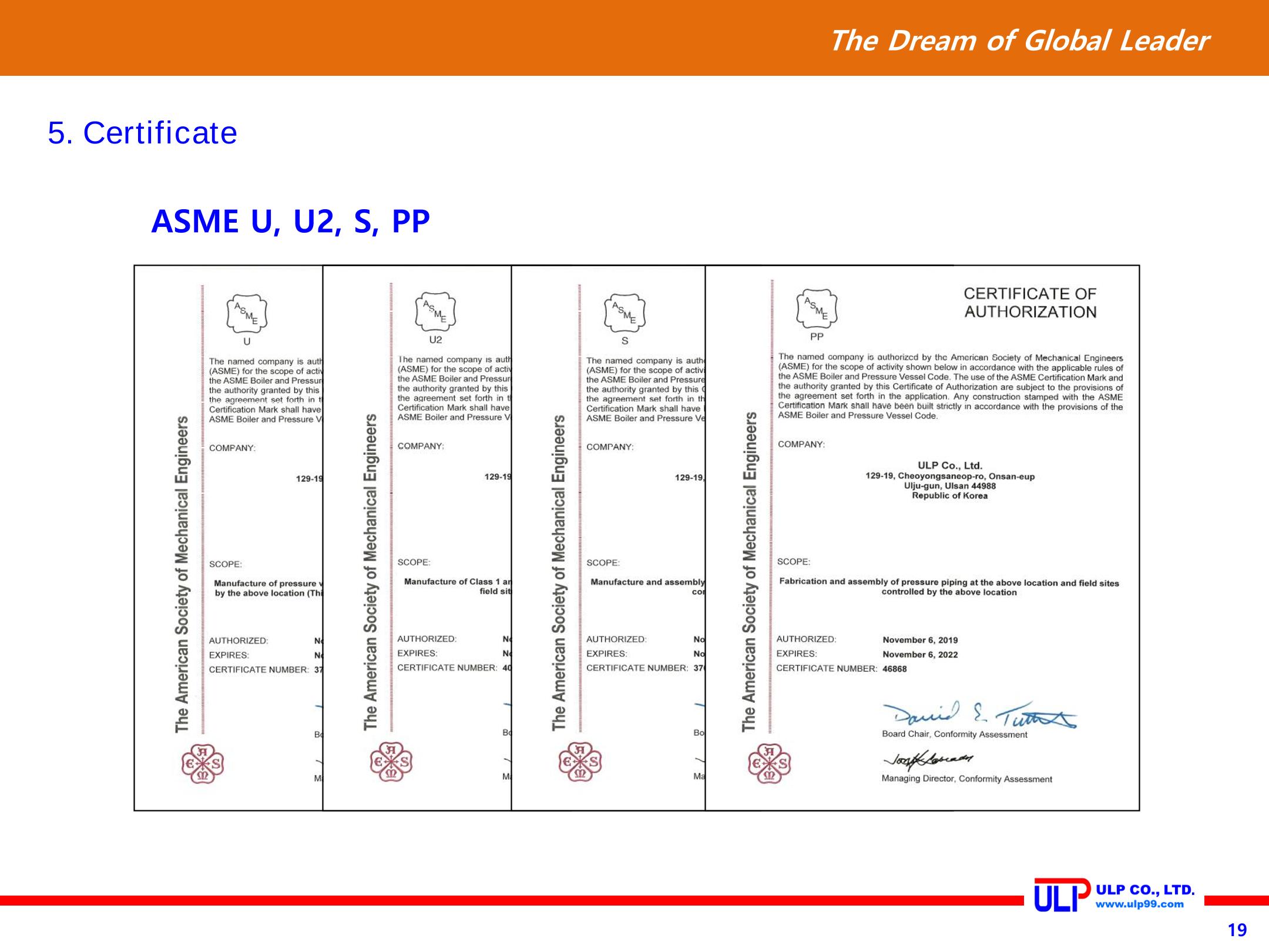 Presentation of ULP for PLANT (Sep. 2020) 19페이지