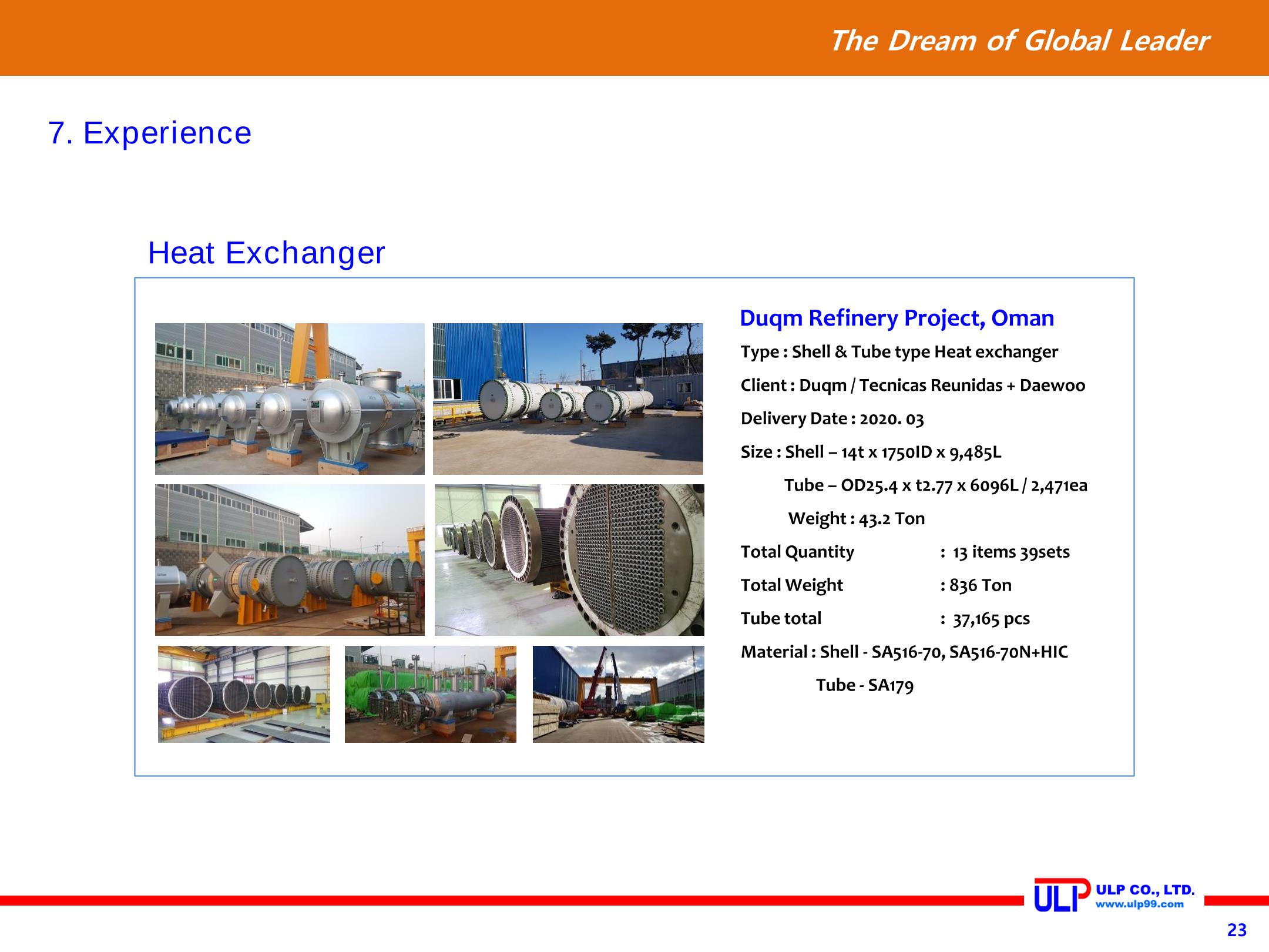 Presentation of ULP for PLANT (Sep. 2020) 23페이지
