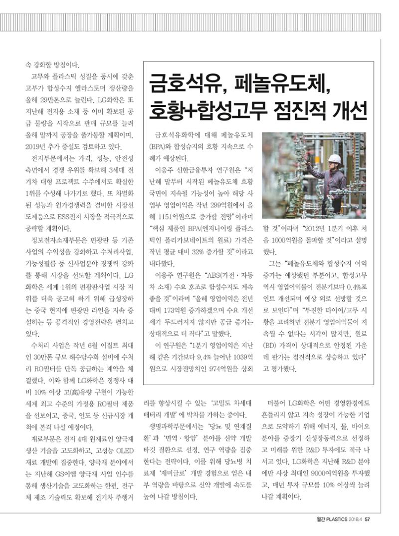 월간 플라스틱스 04 59페이지