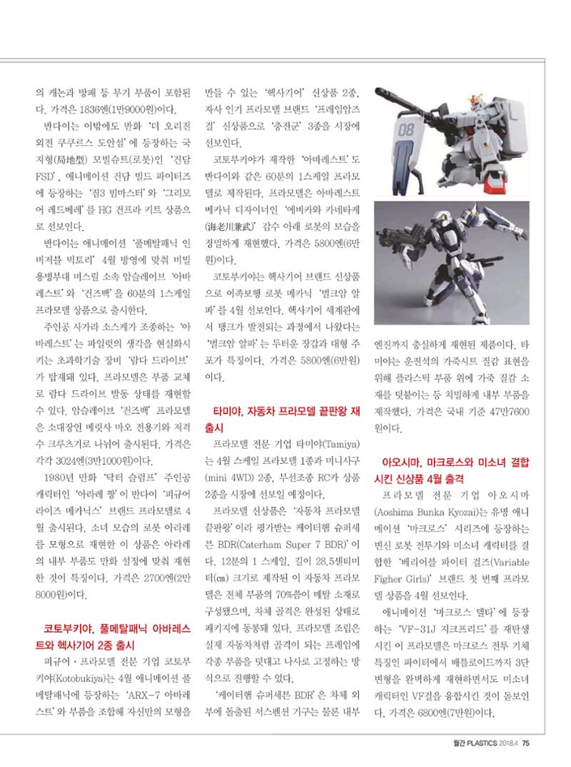 월간 플라스틱스 04 77페이지