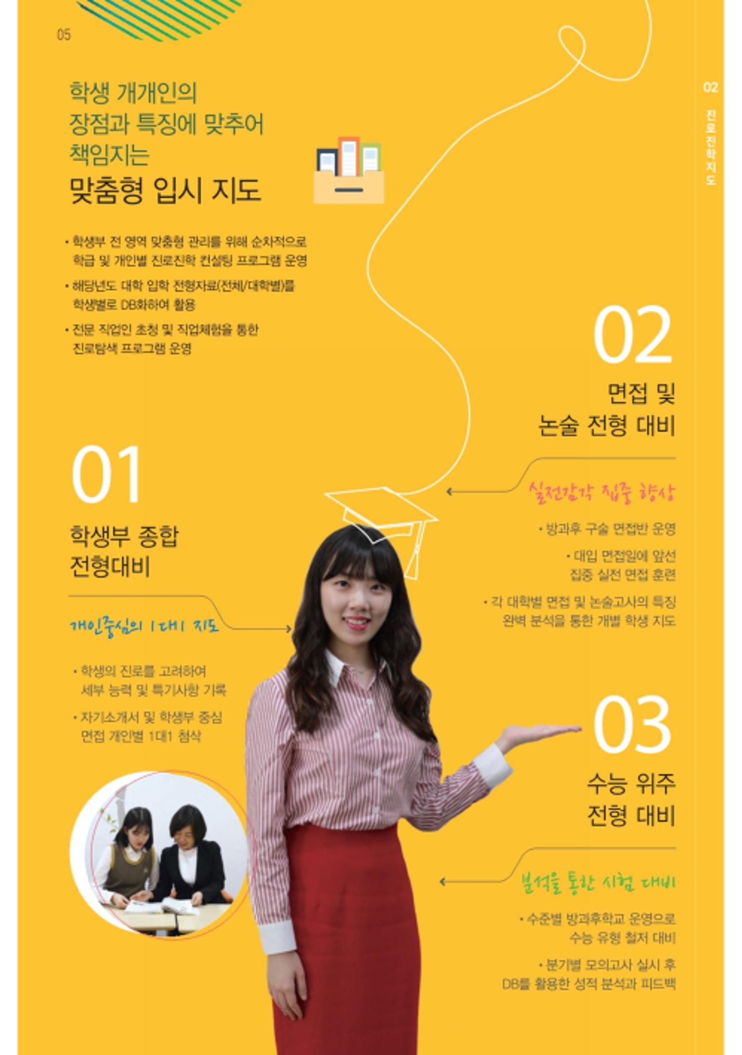 보성여자고등학교 홍보책자 7페이지
